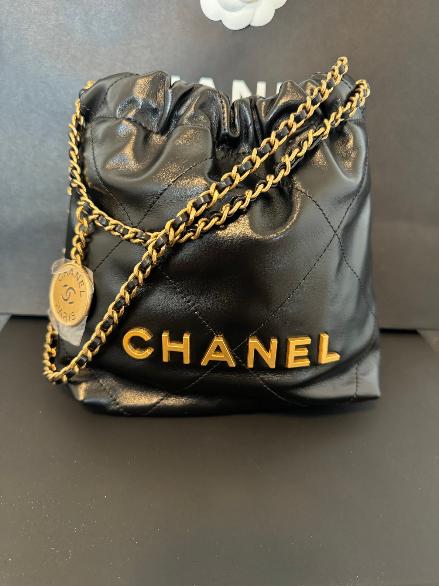 New Chanel 22 mini