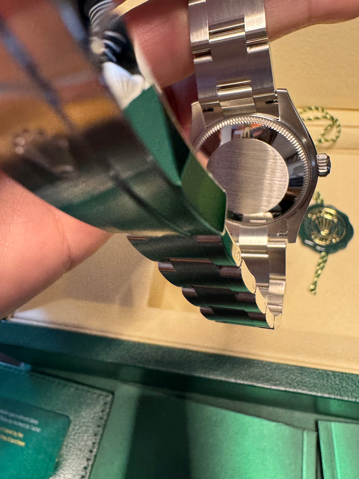 Rolex lavender 31