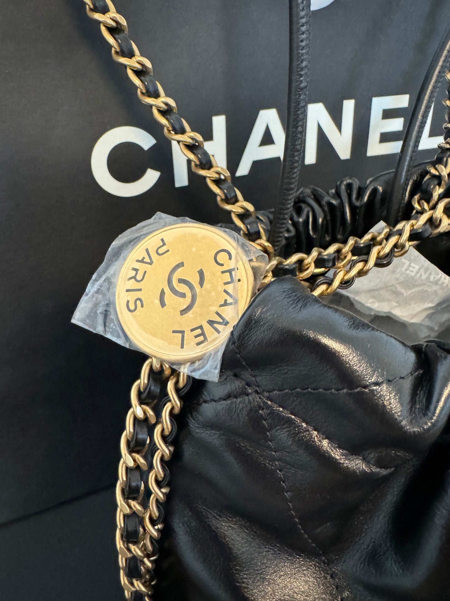 New Chanel 22 mini