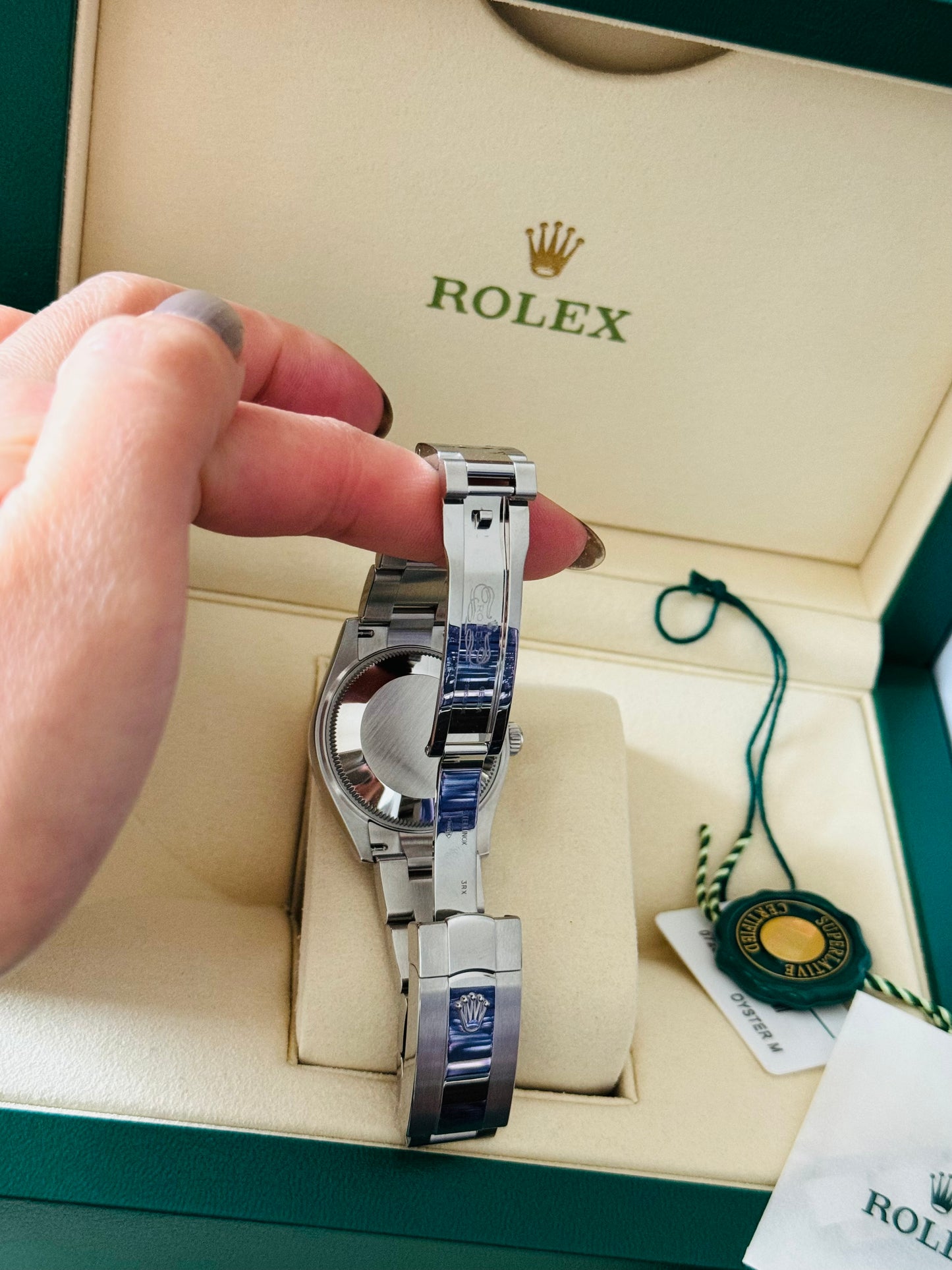New Rolex Datejust 31mm