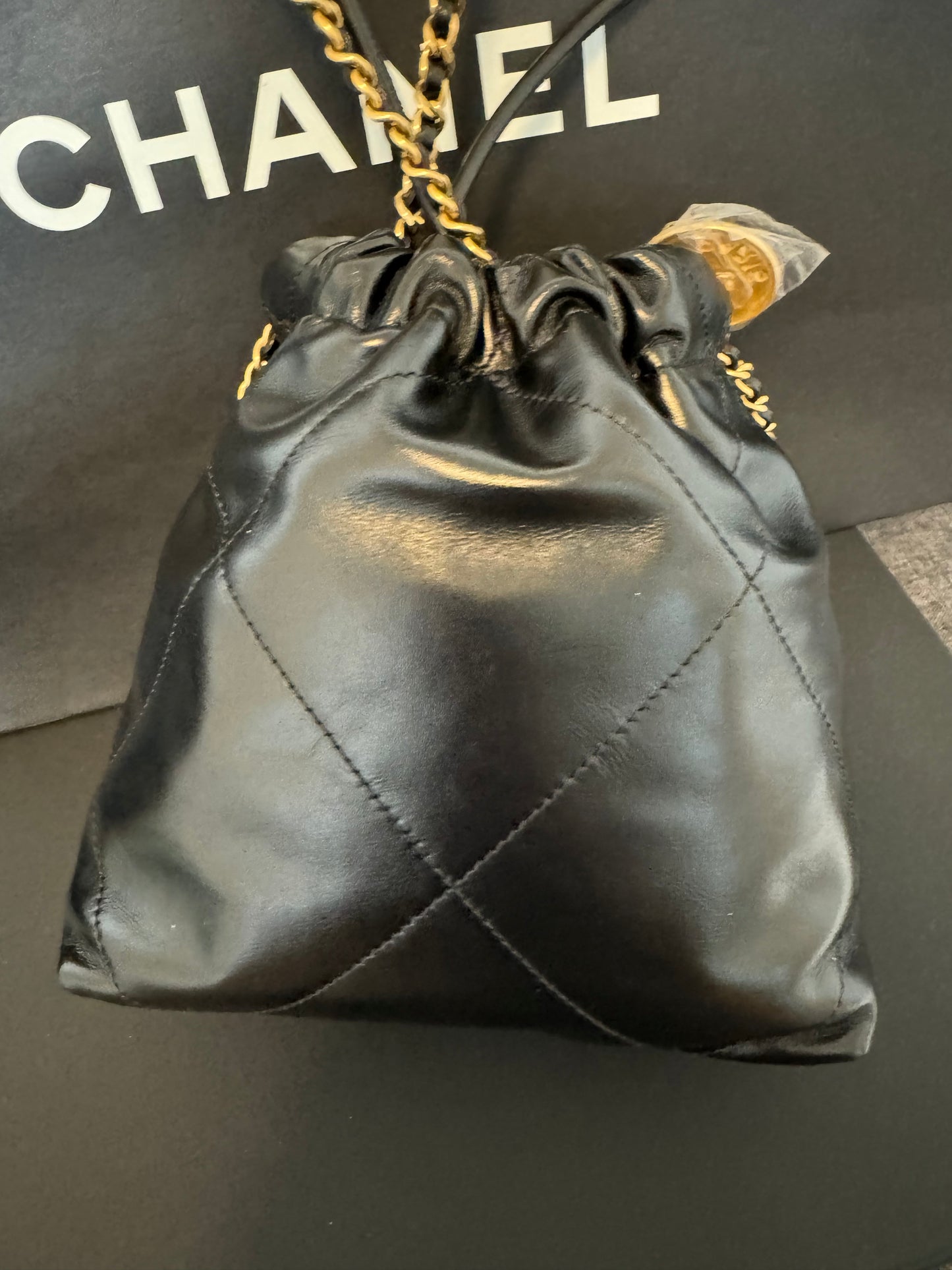 New Chanel 22 mini
