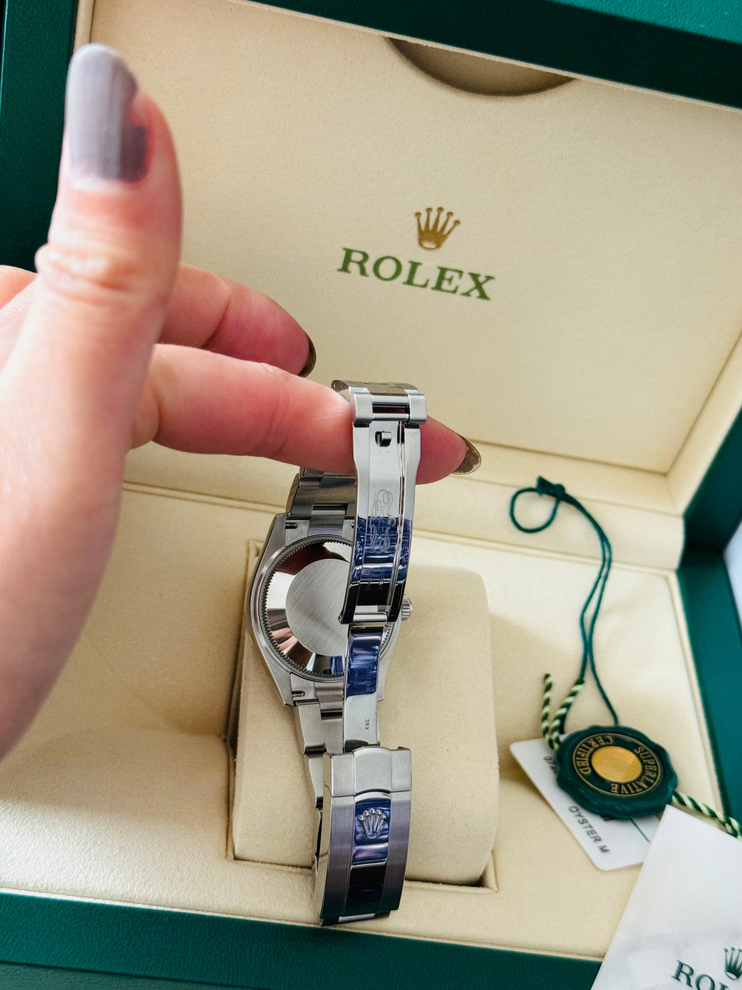 New Rolex Datejust 31mm