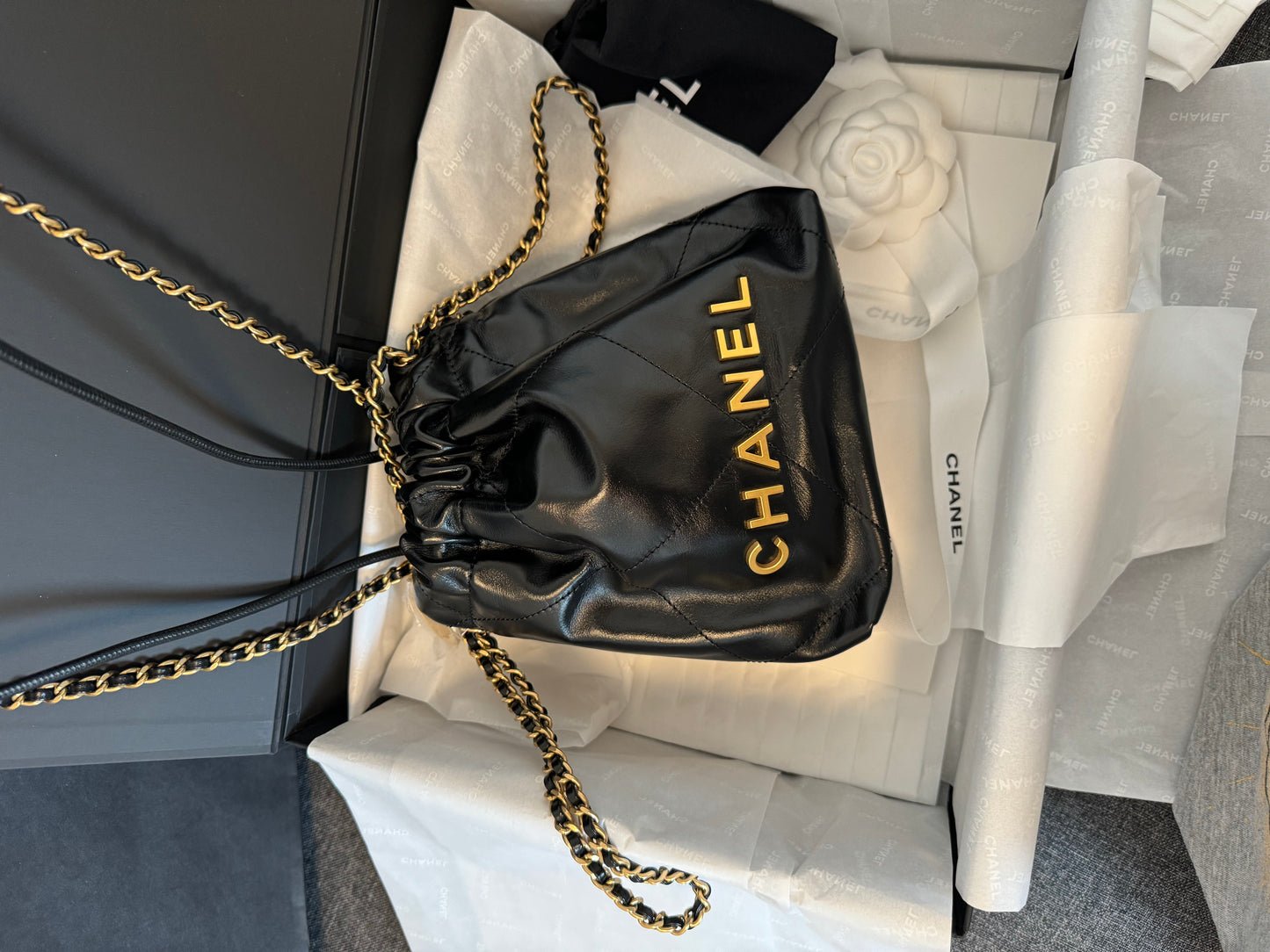 New Chanel 22 mini