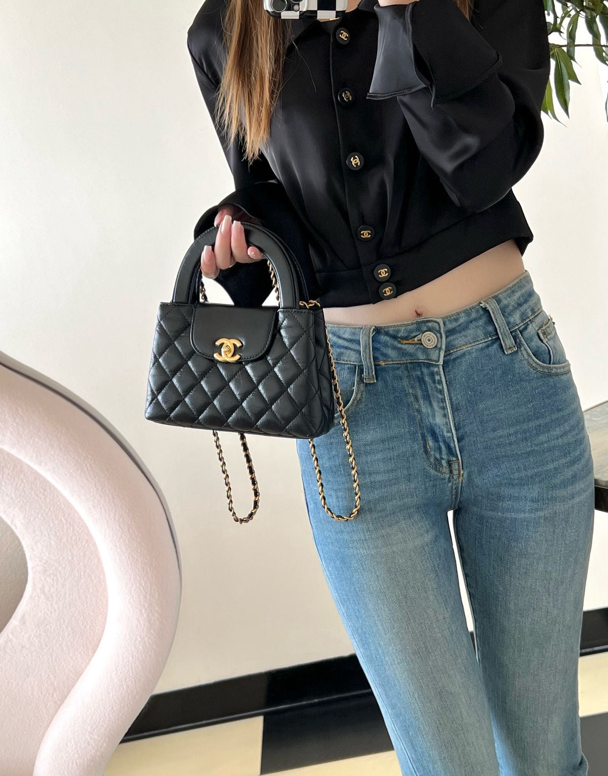 New chanel Kelly bag