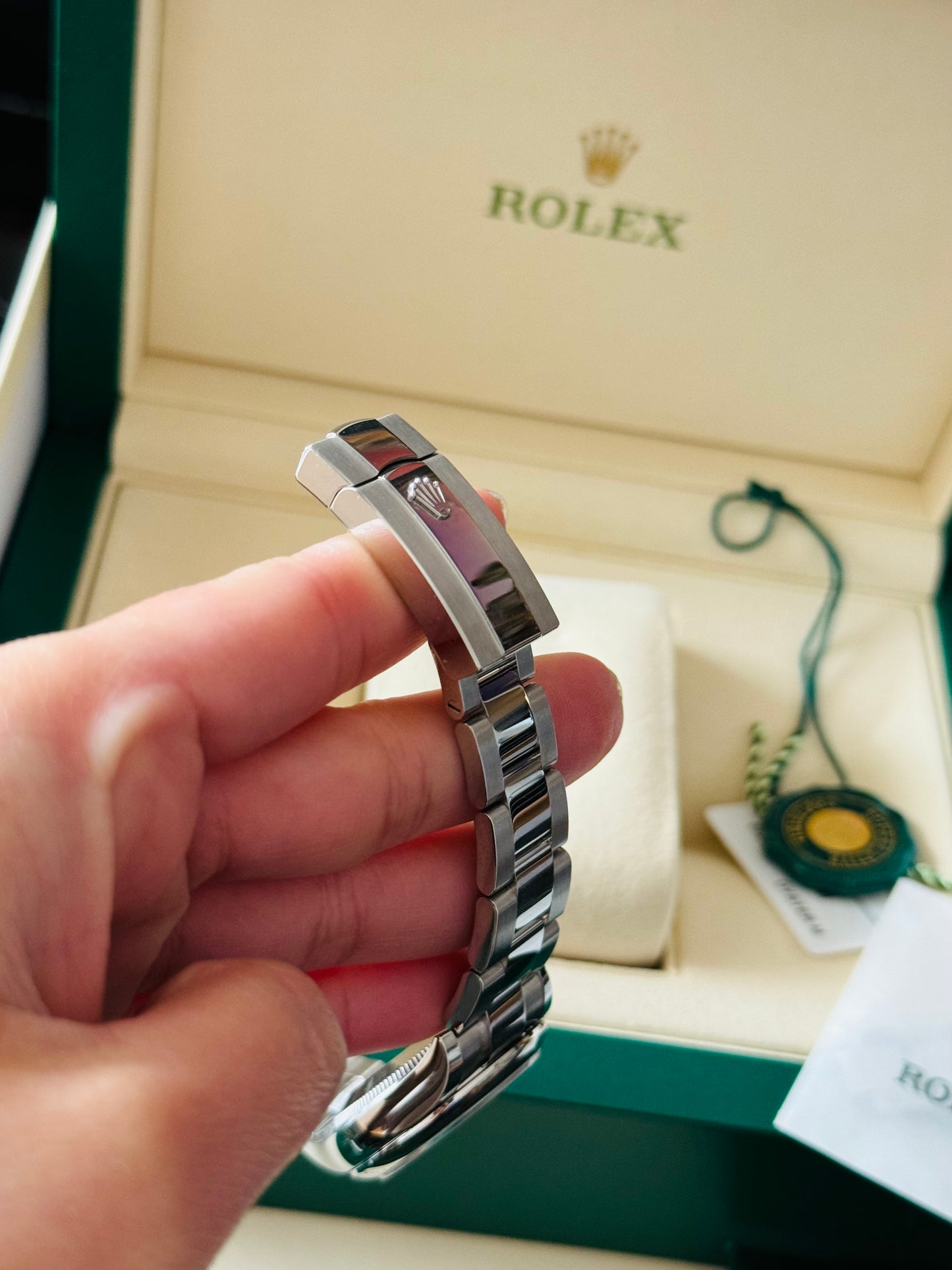 New Rolex Datejust 31mm