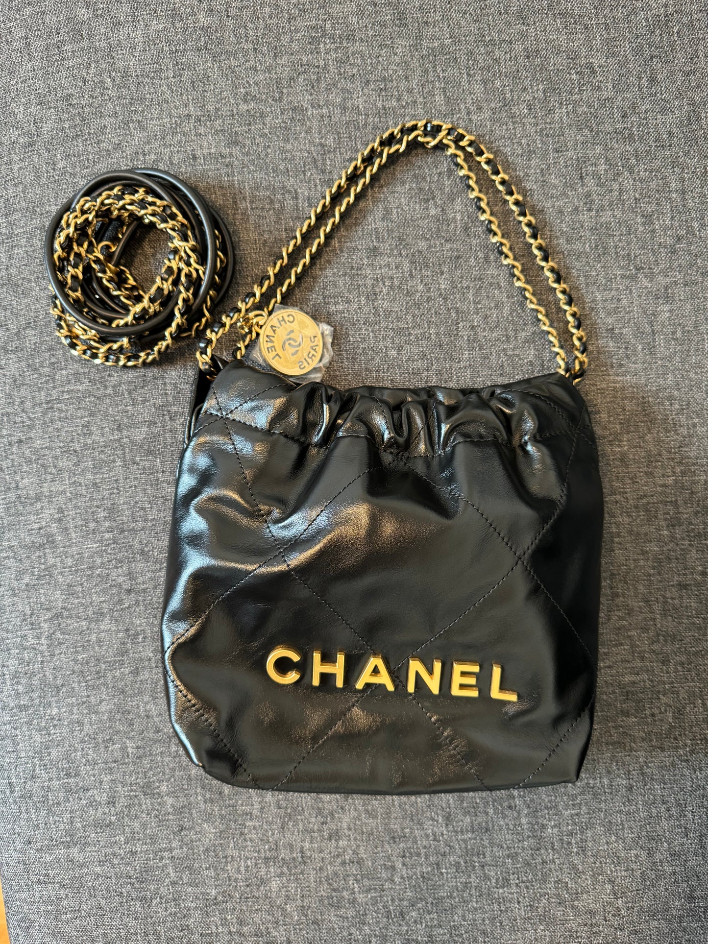 New Chanel 22 mini