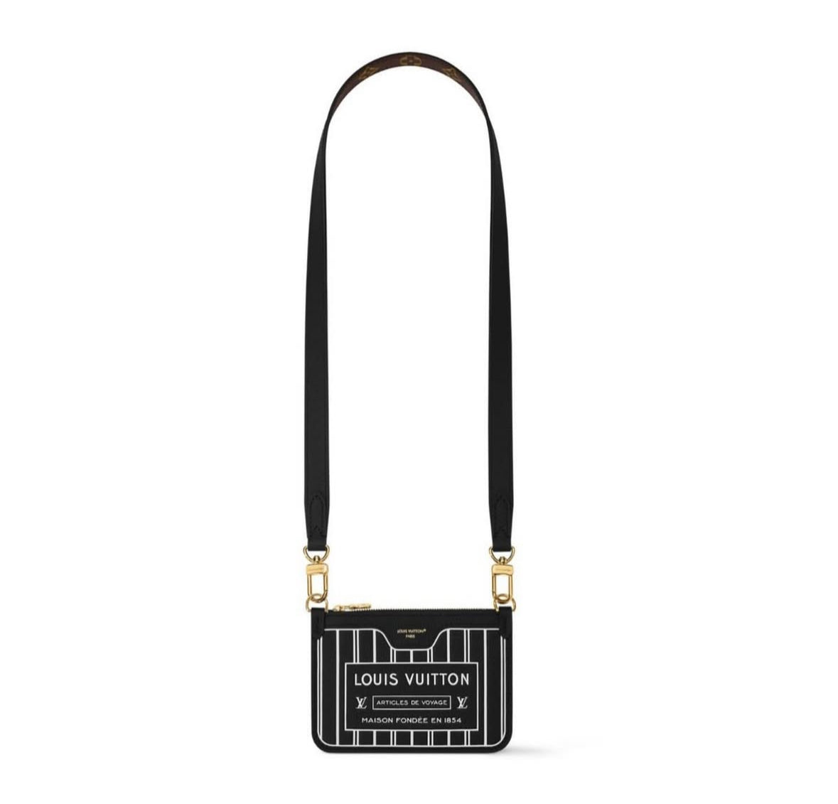 New Neverfull Bandoulière Inside Out BB
