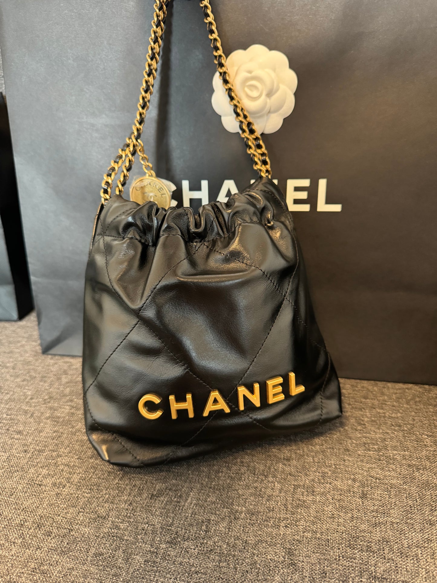 New Chanel 22 mini