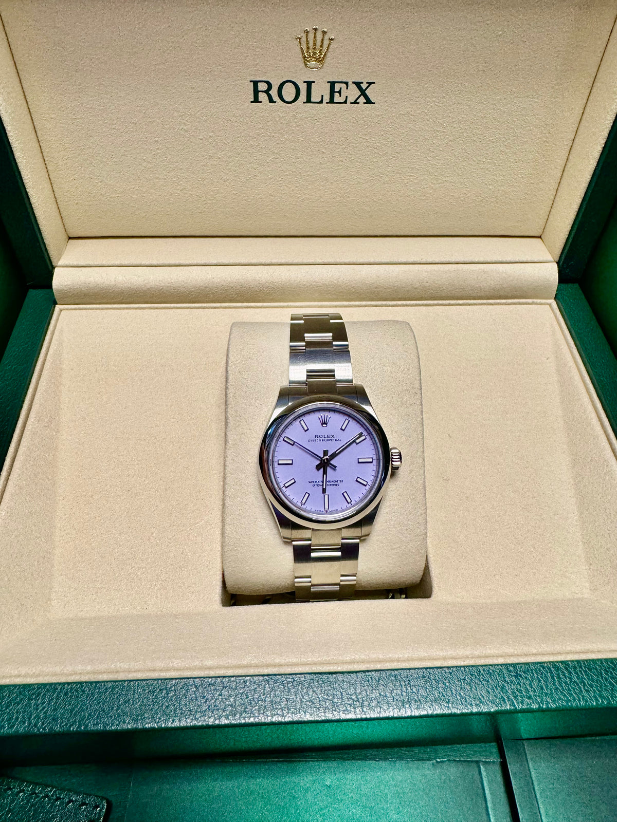 Rolex lavender 31