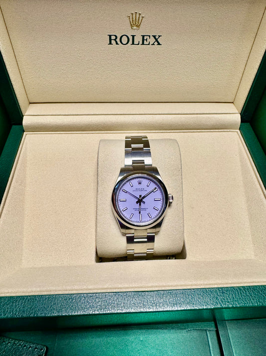 Rolex lavender 31