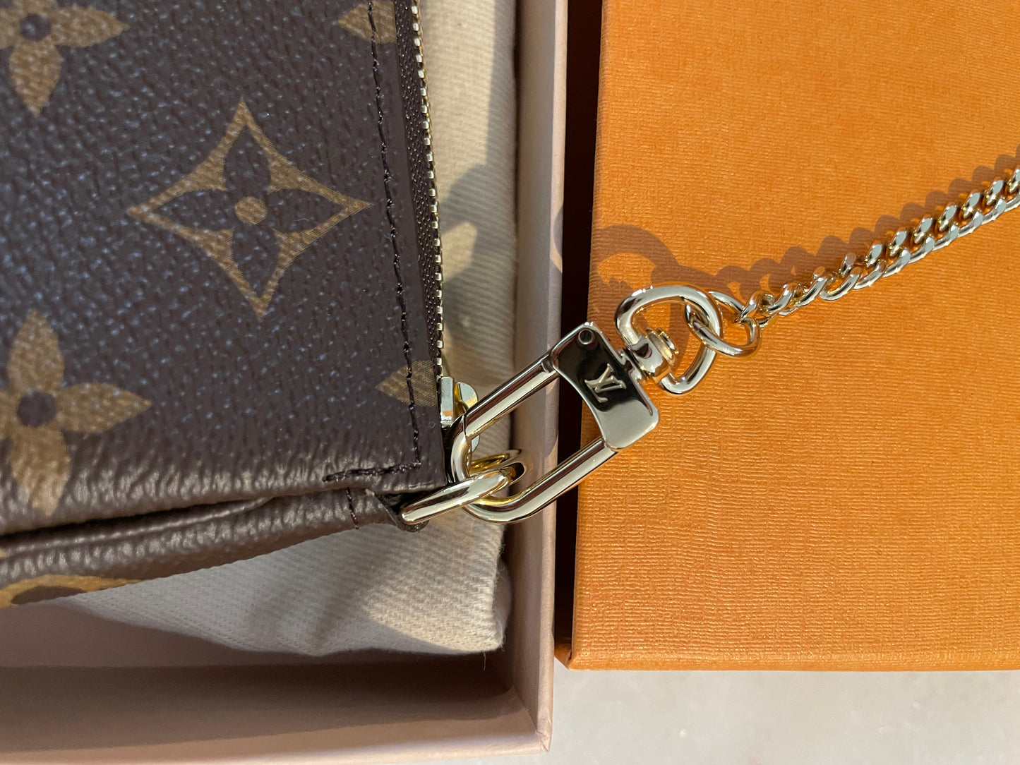 New Mini Pochette Accessories On Chain