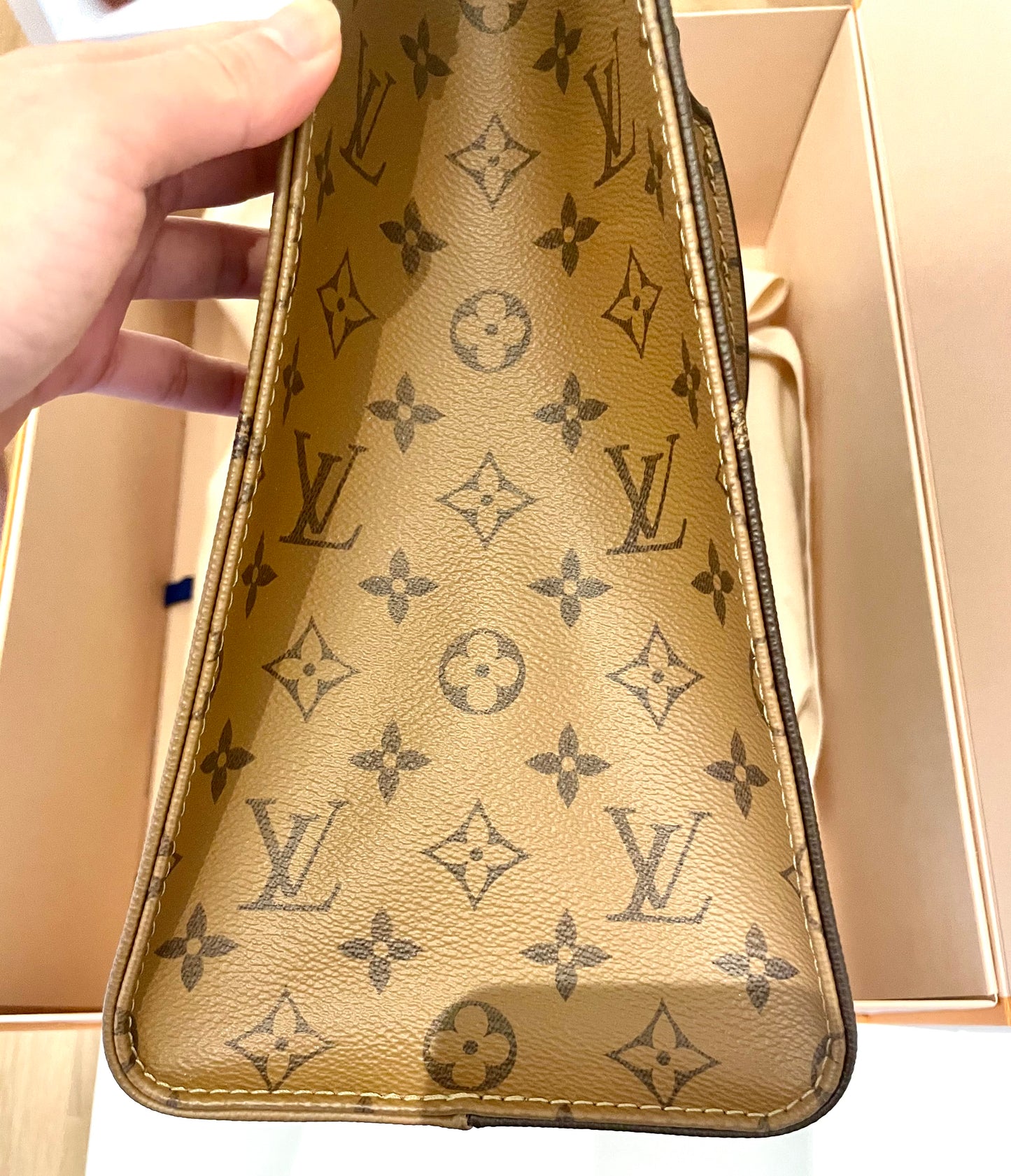 Louis Vuitton On The Go