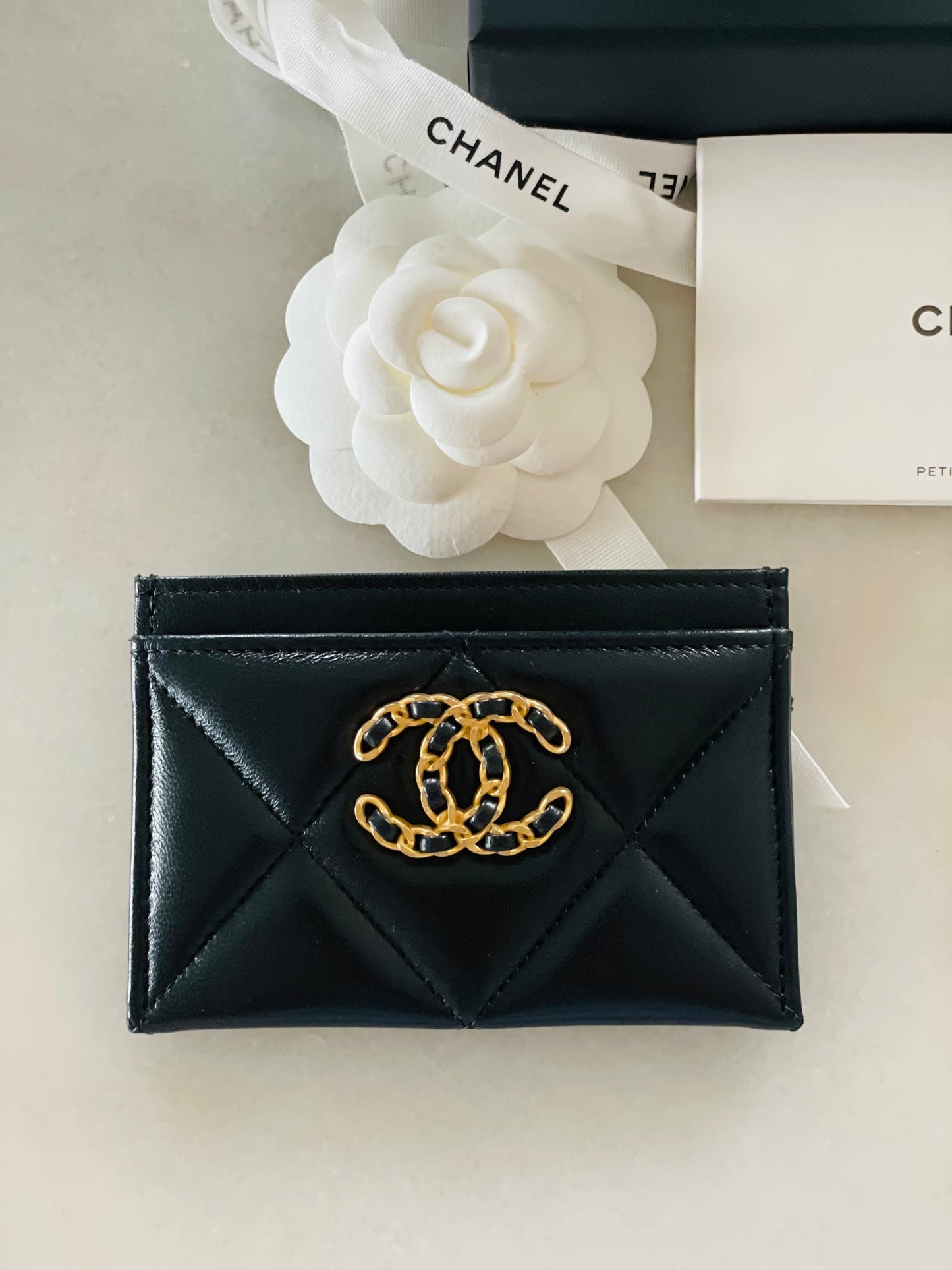 Chanel  card holder