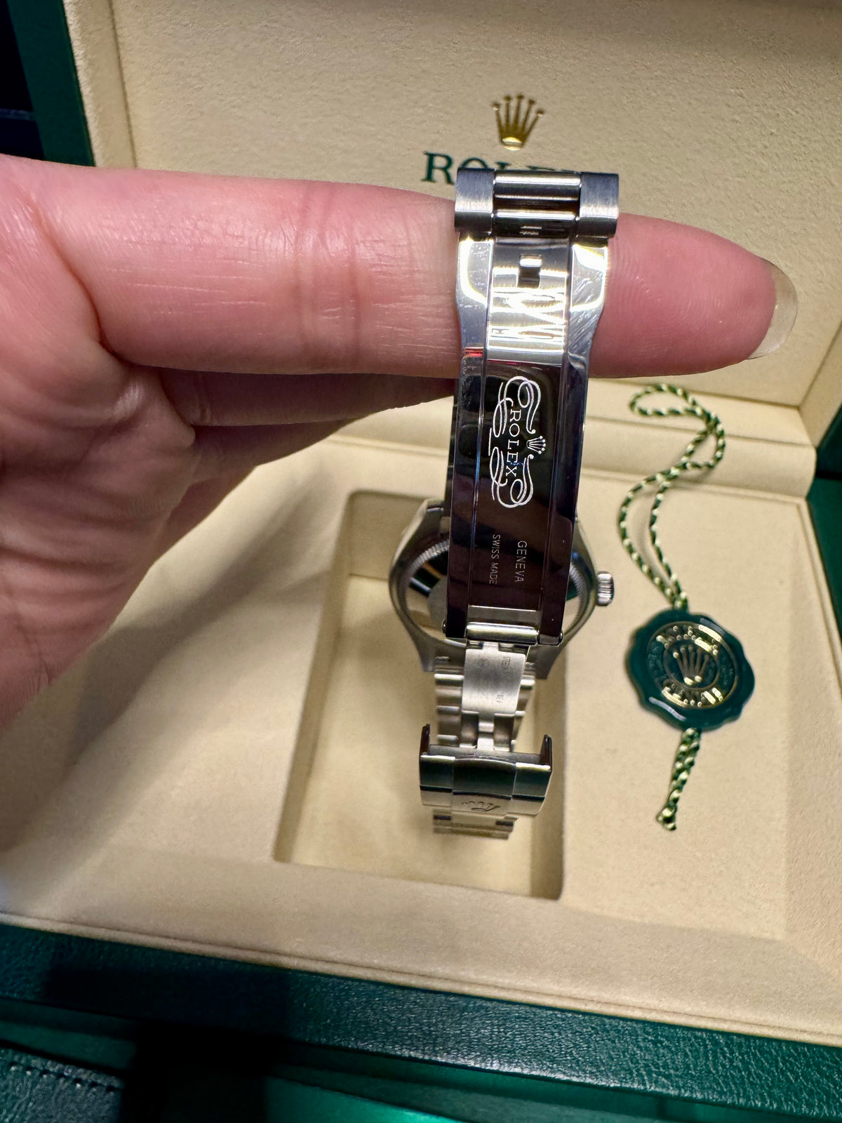 Rolex lavender 31