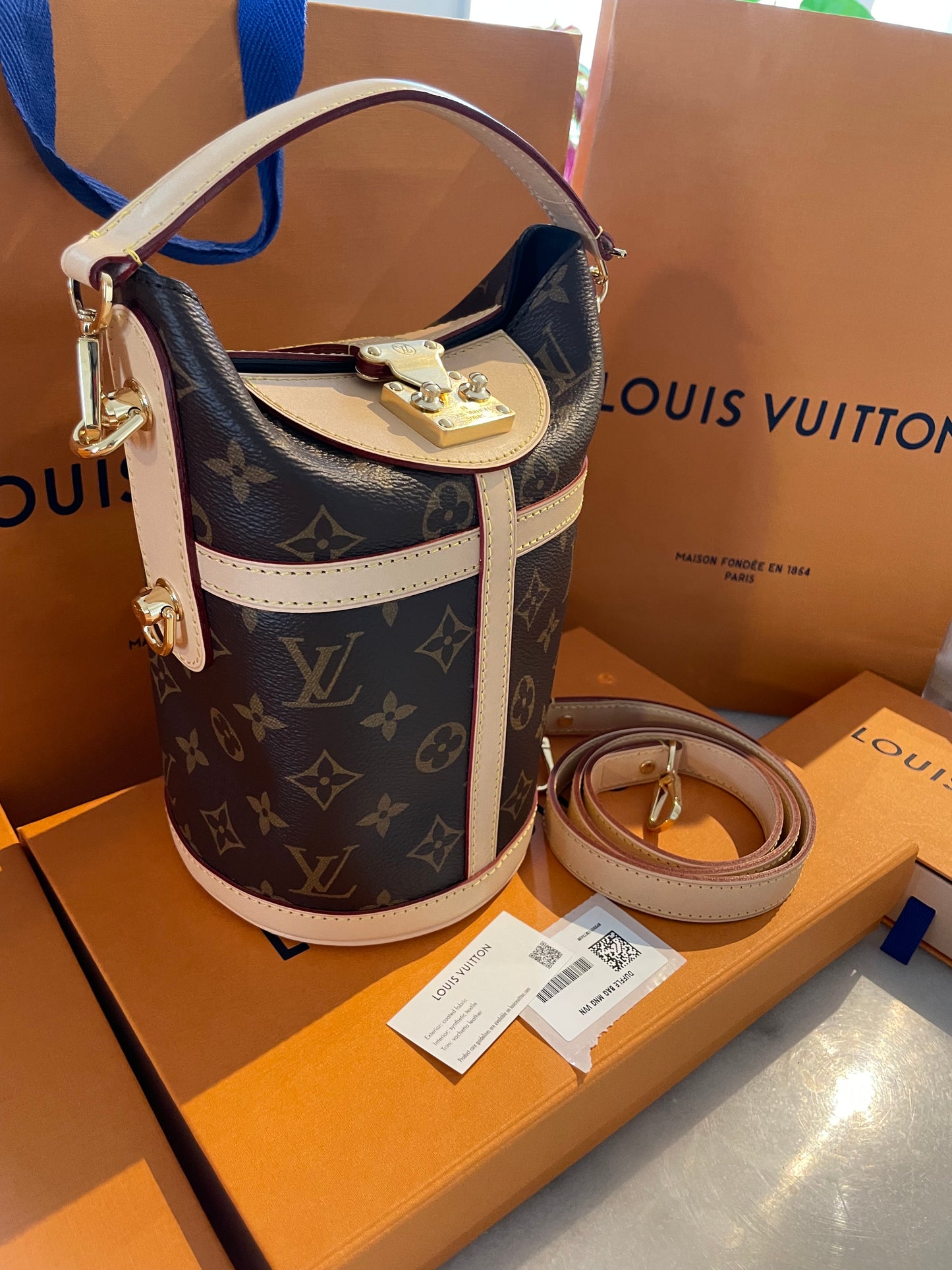 New Louis Duffle bag