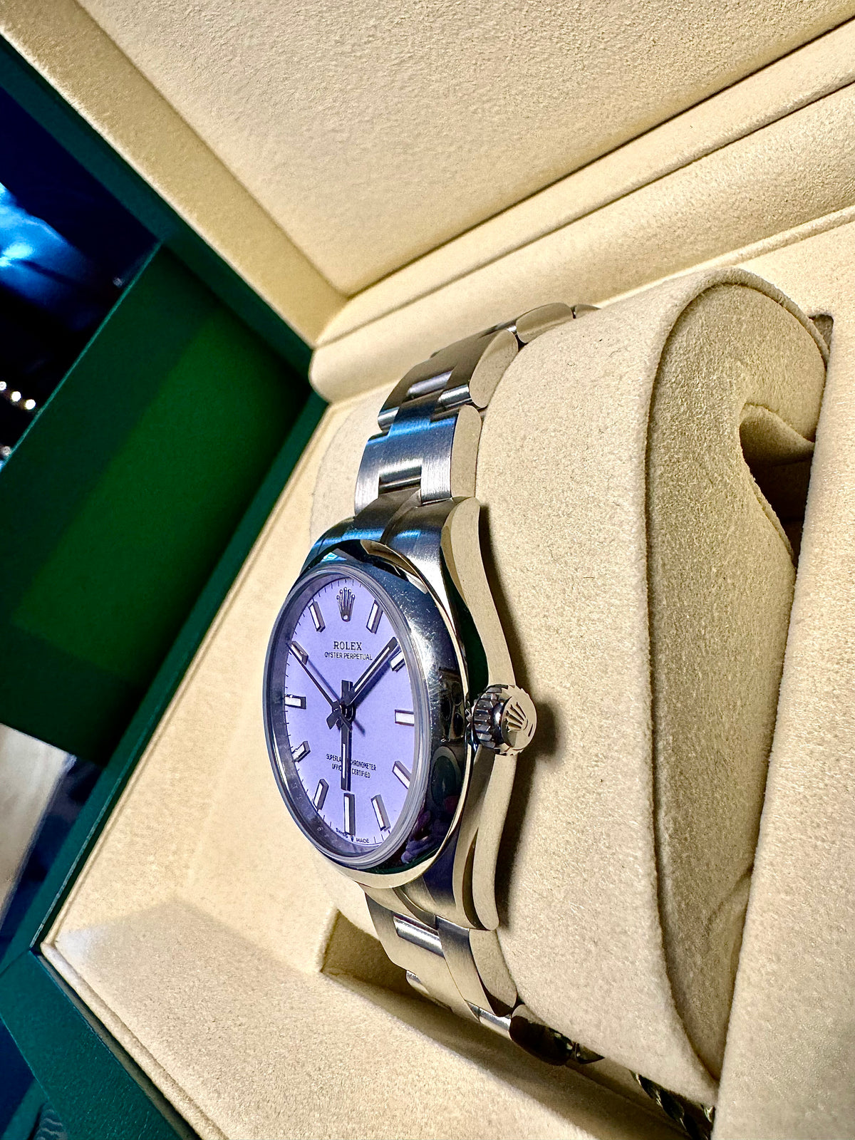 Rolex lavender 31