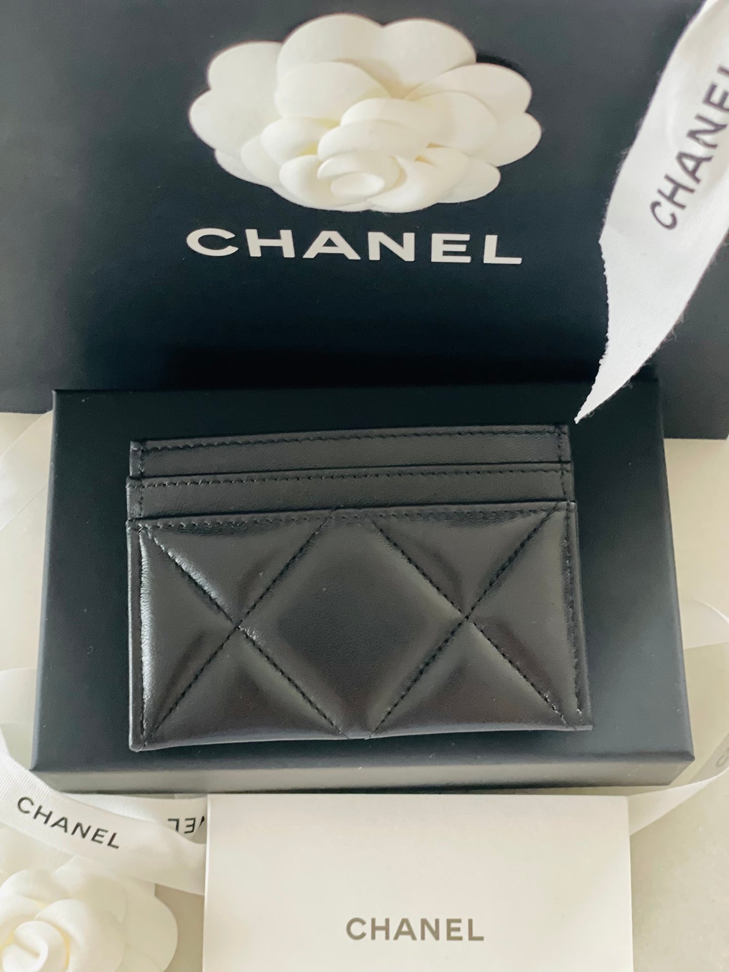 Chanel  card holder