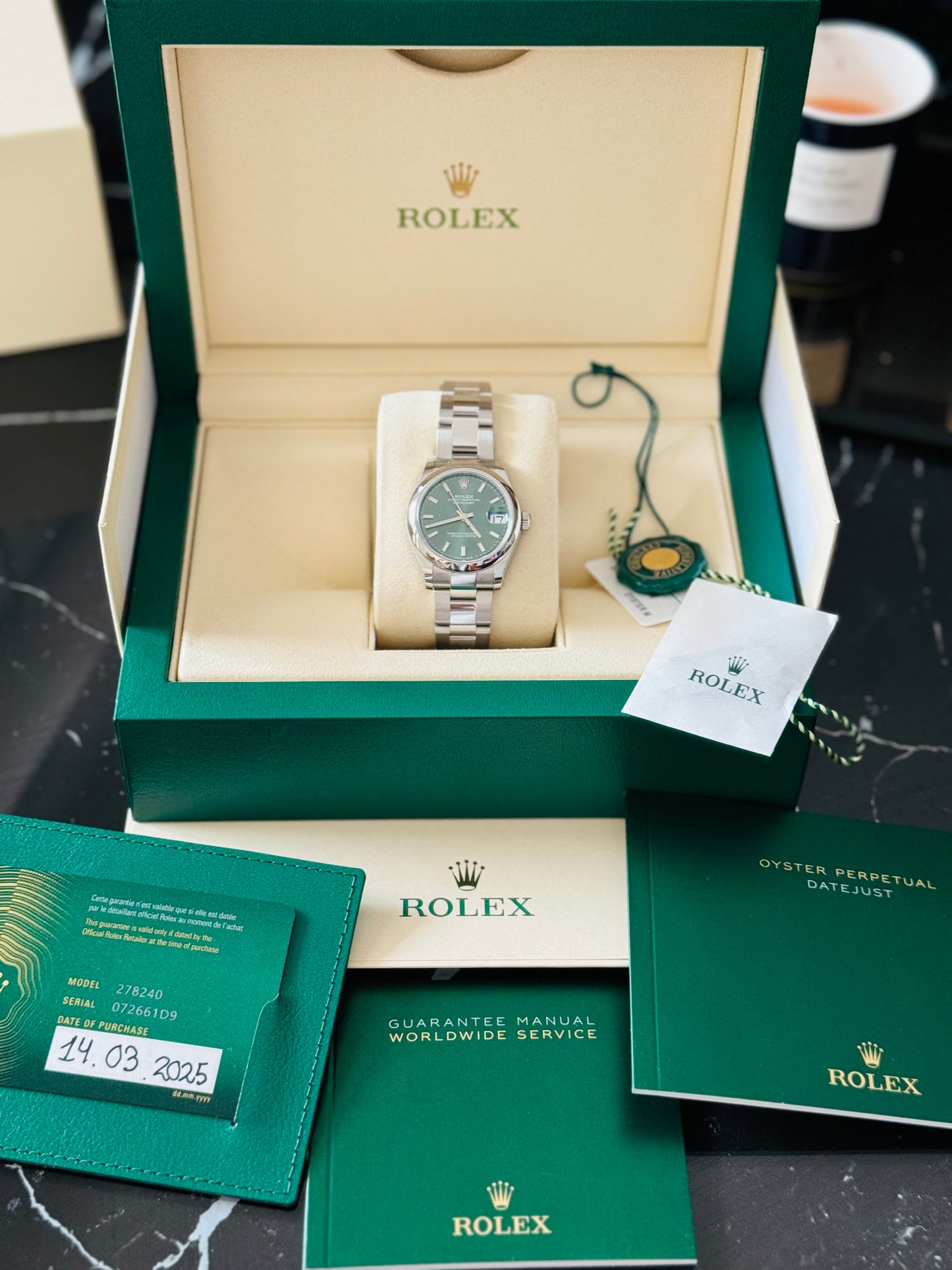 New Rolex Datejust 31mm