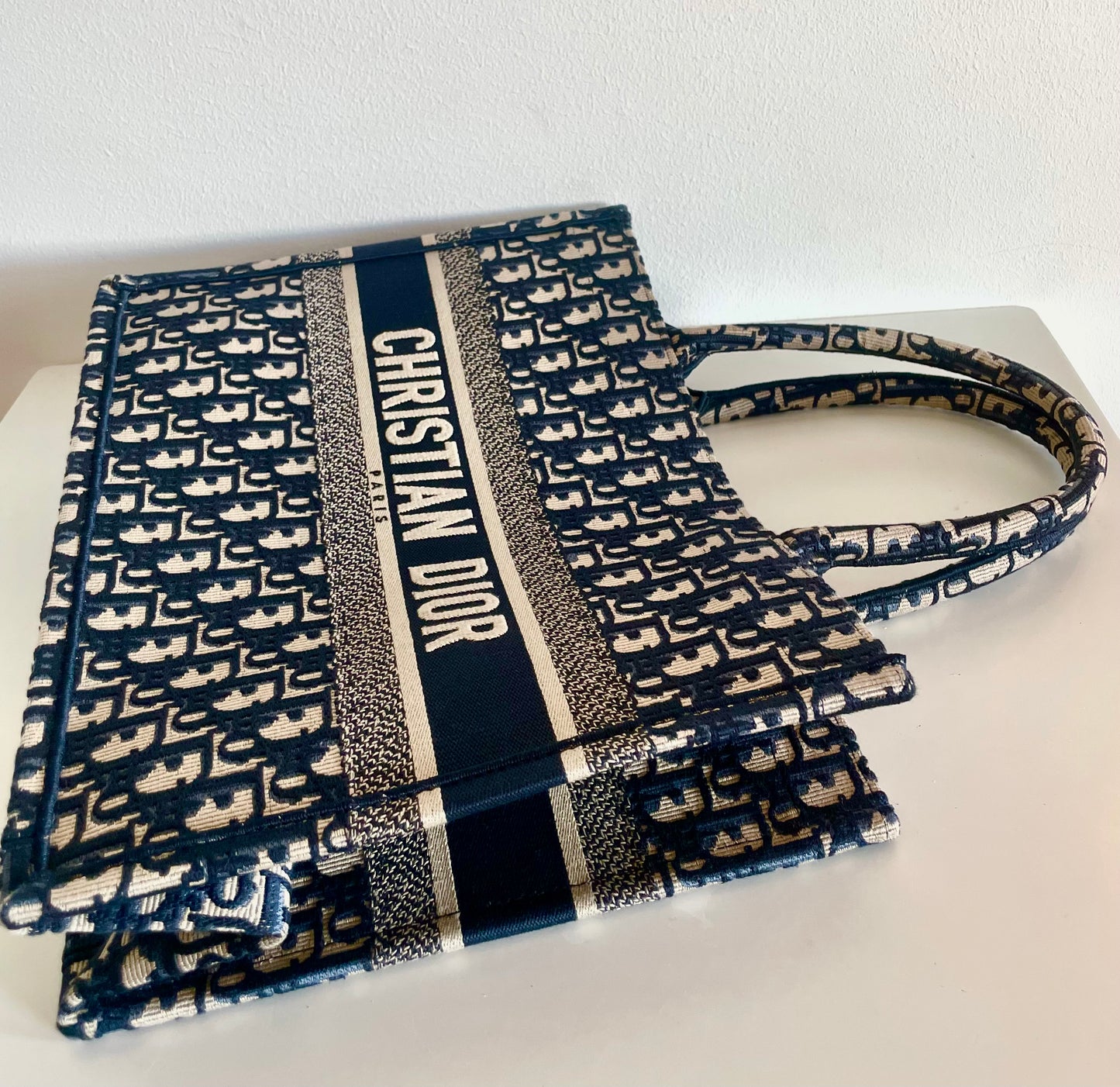 MEDIUM DIOR BOOK TOTE