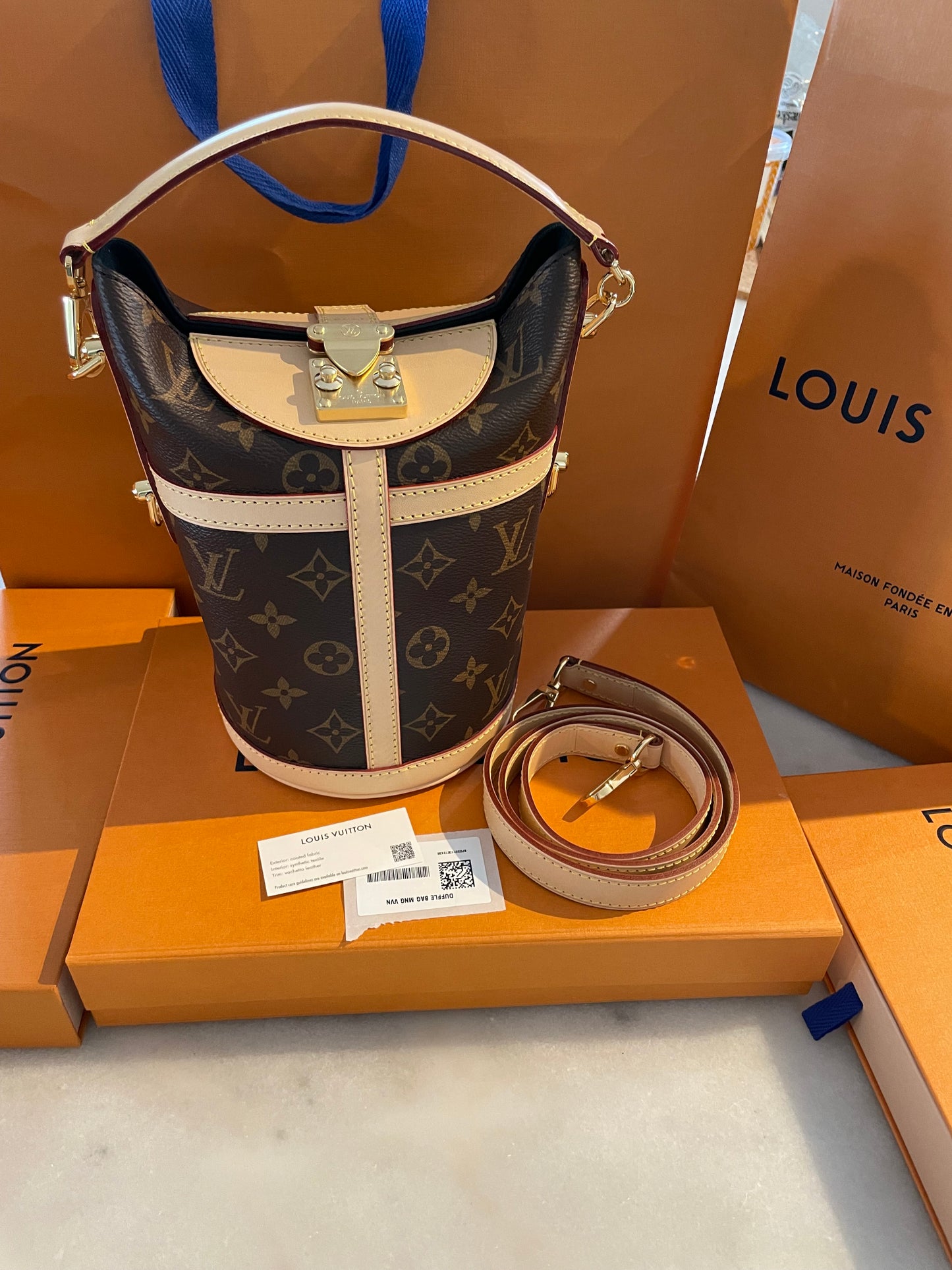 New Louis Duffle bag