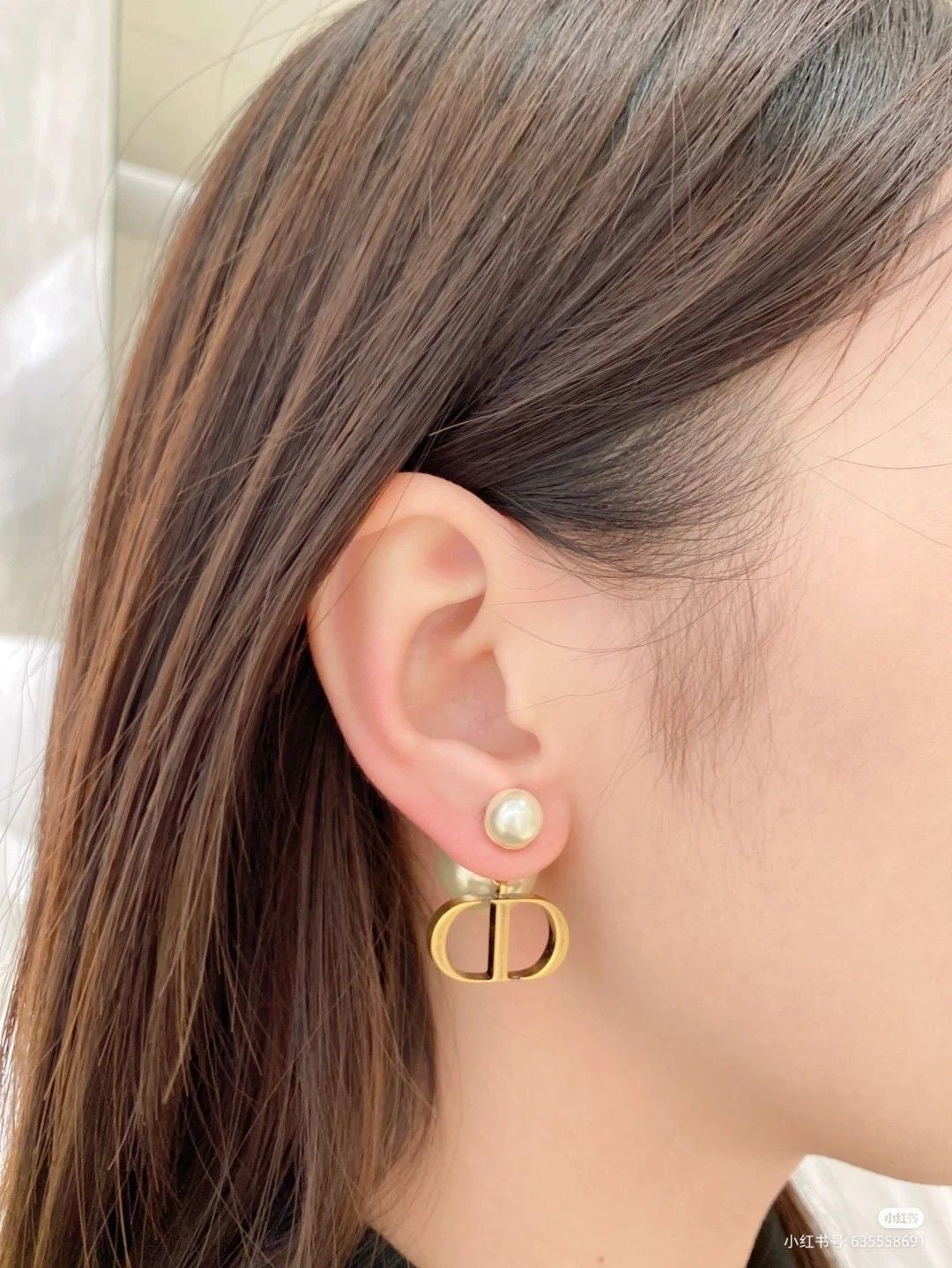 New Dior errings