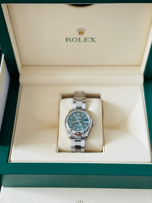 New Rolex Datejust 31mm