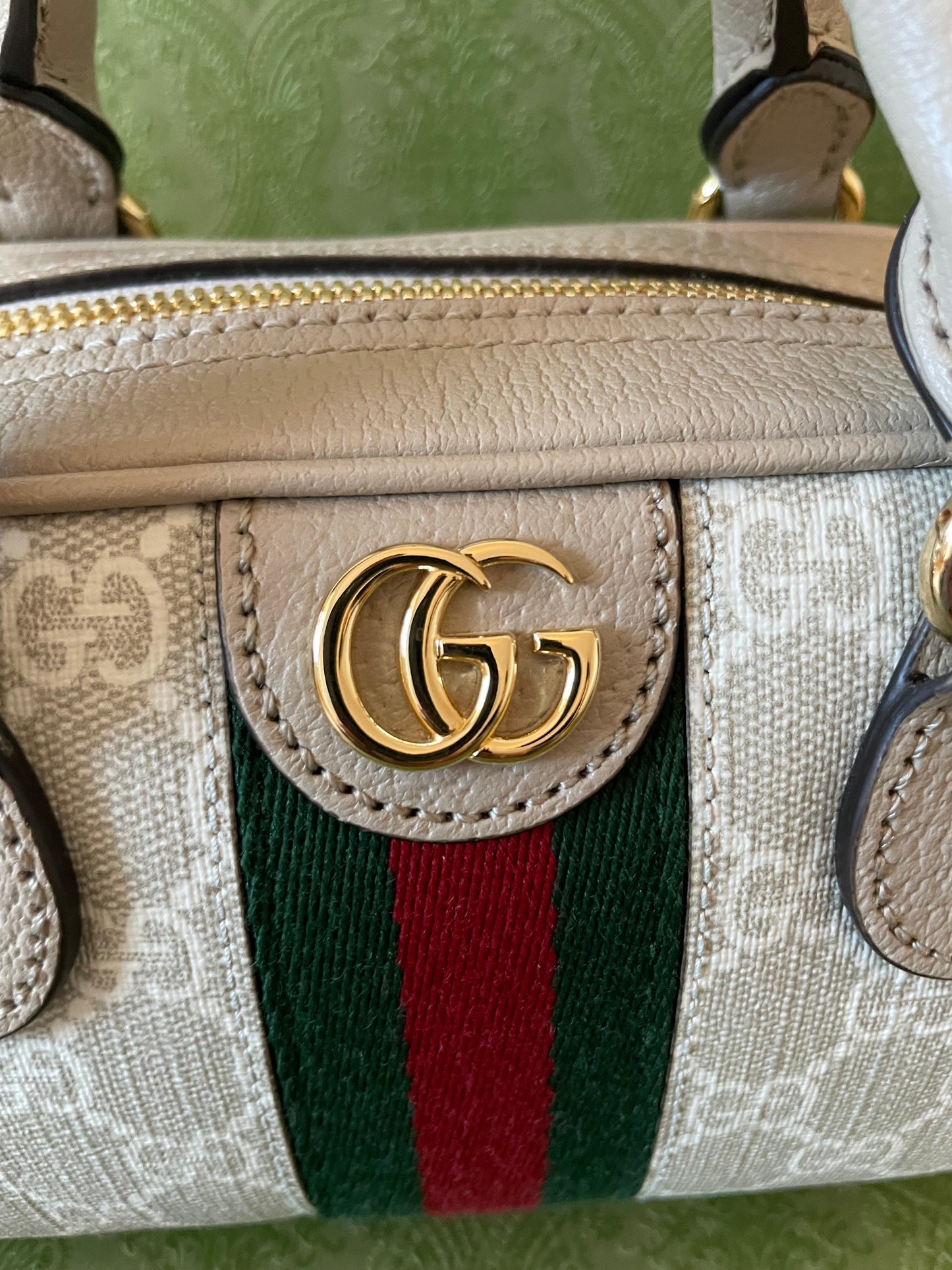 New Gucci Ophidia GG Mini Top Handle