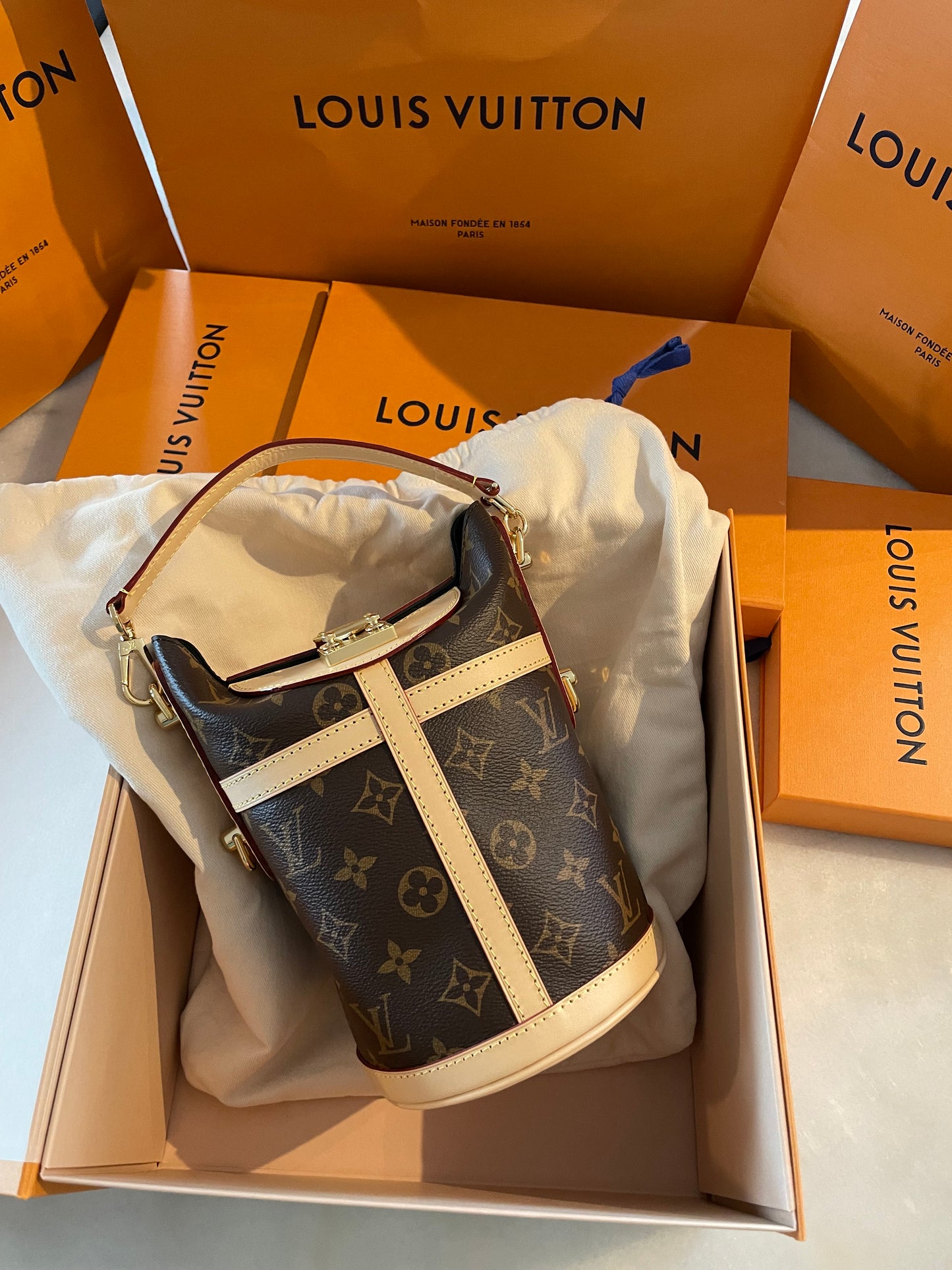 New Louis Duffle bag