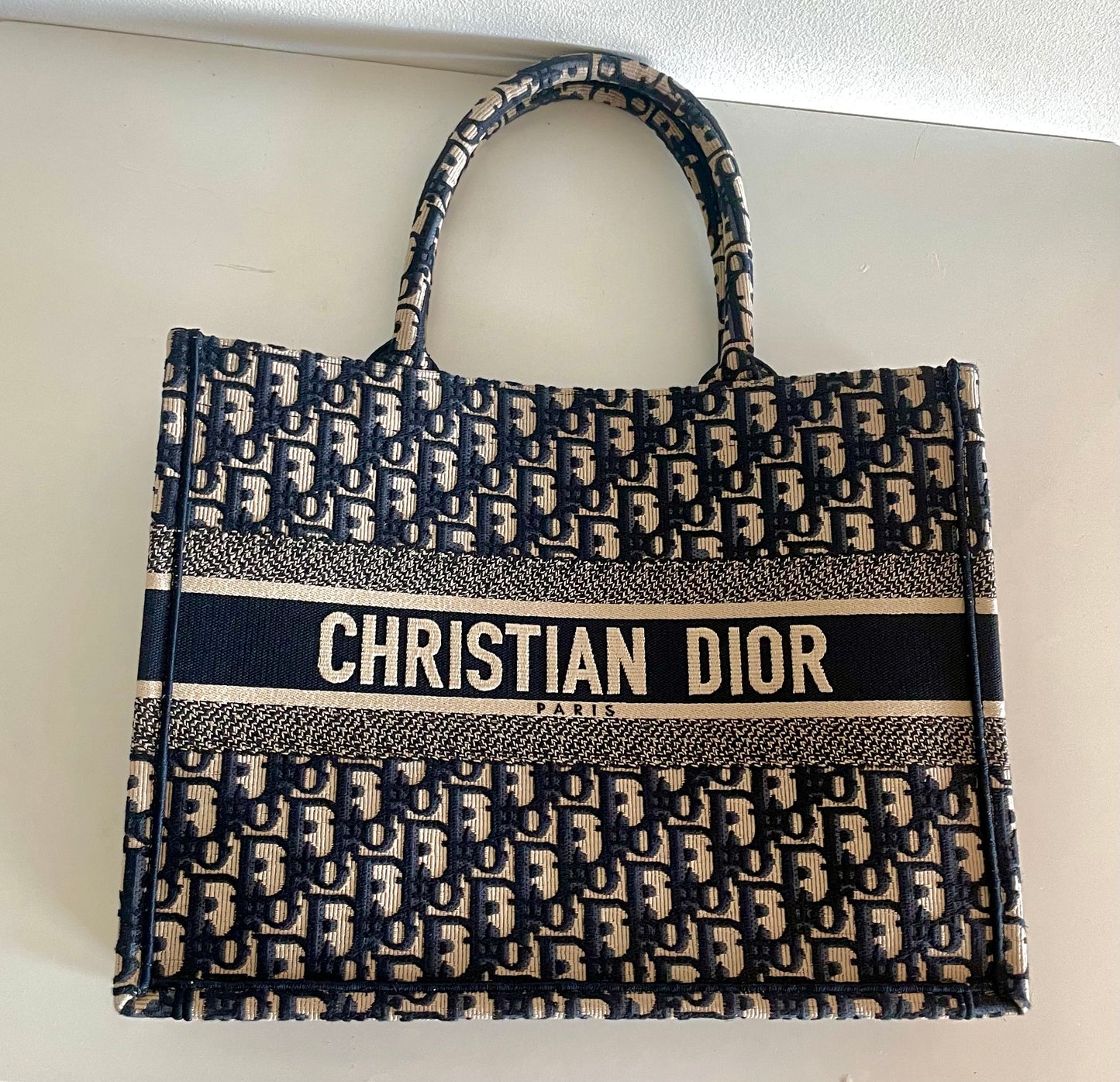 MEDIUM DIOR BOOK TOTE