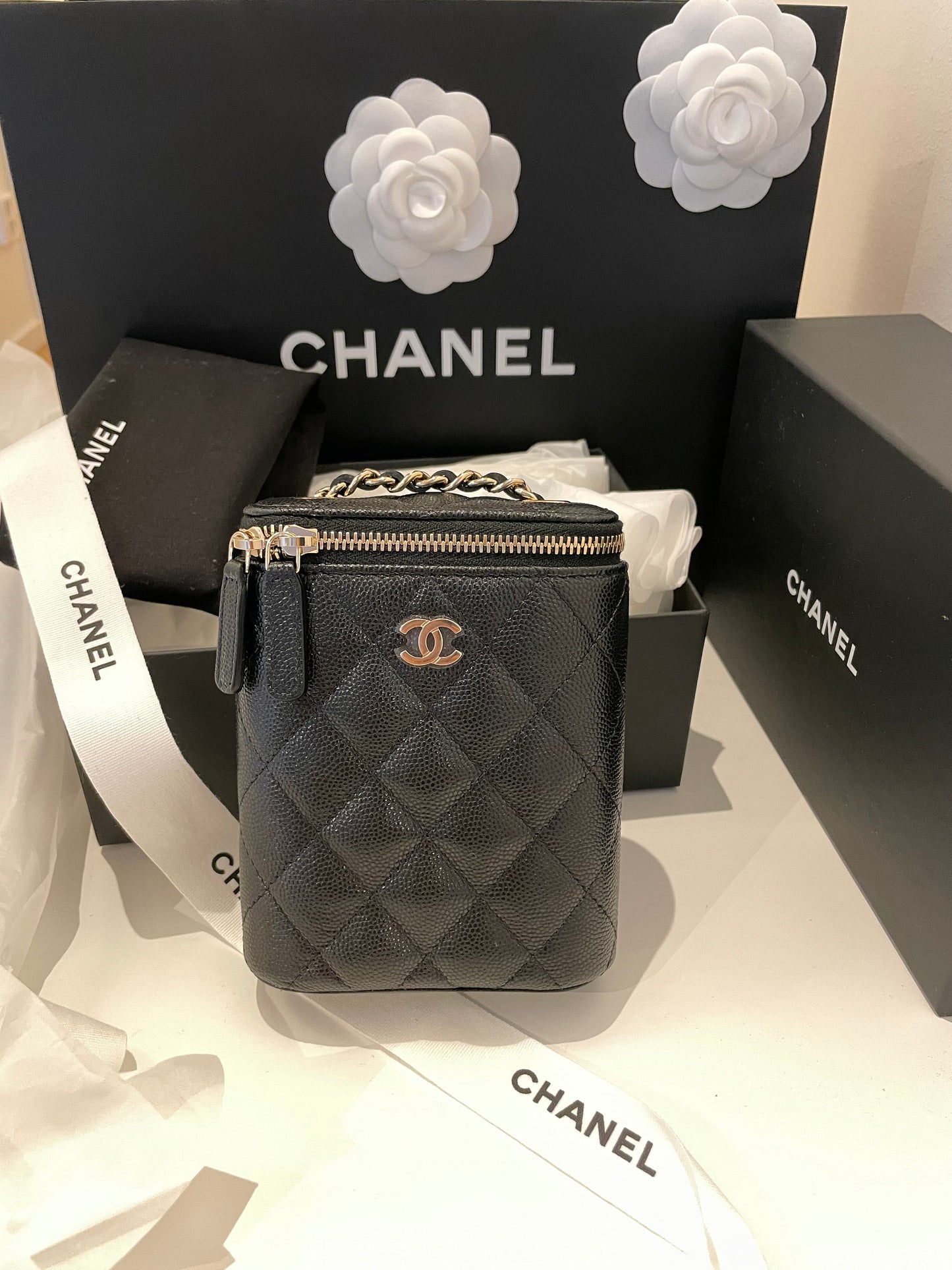 Chanel vanity case