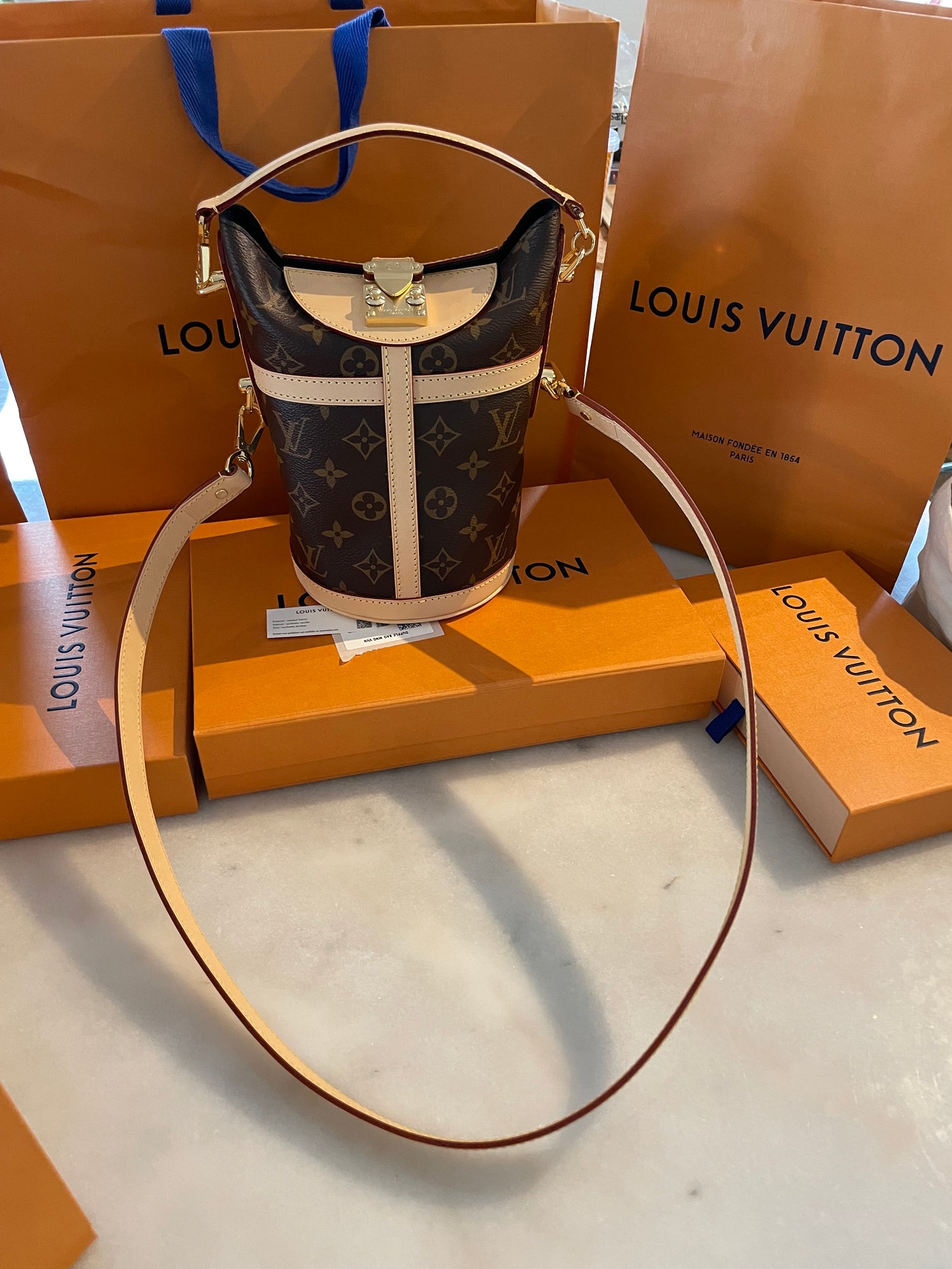 New Louis Duffle bag