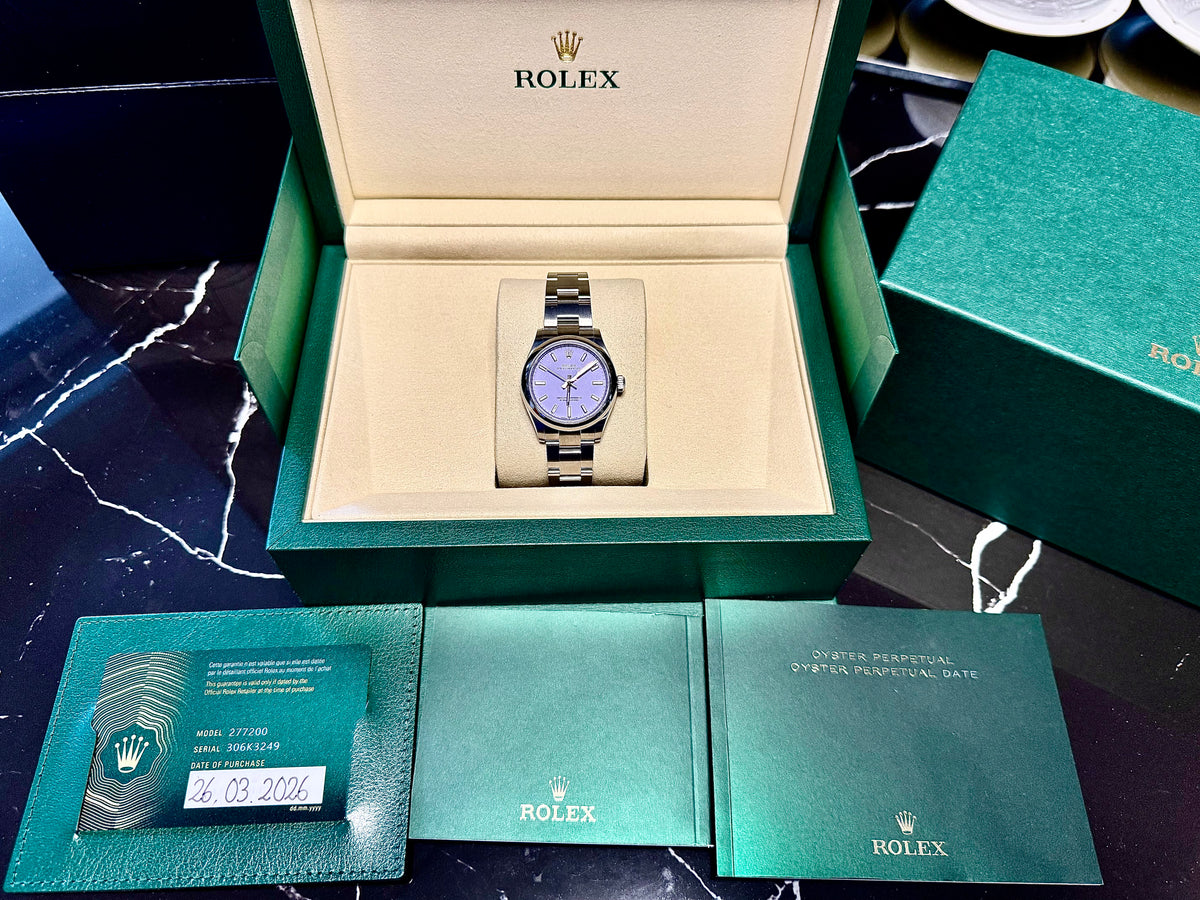Rolex lavender 31