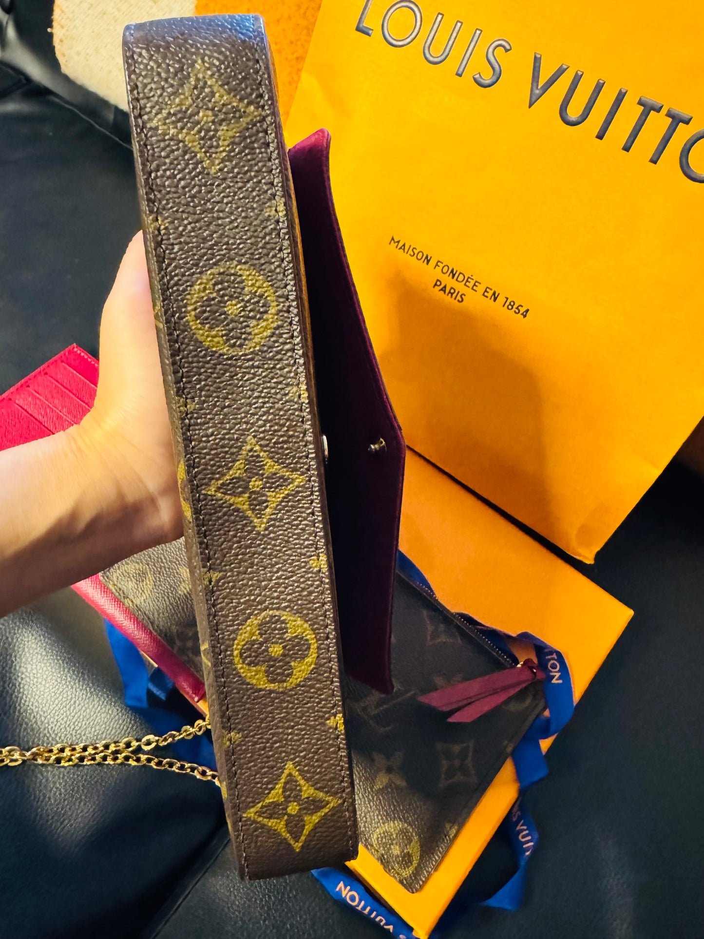 Use LV Felicie