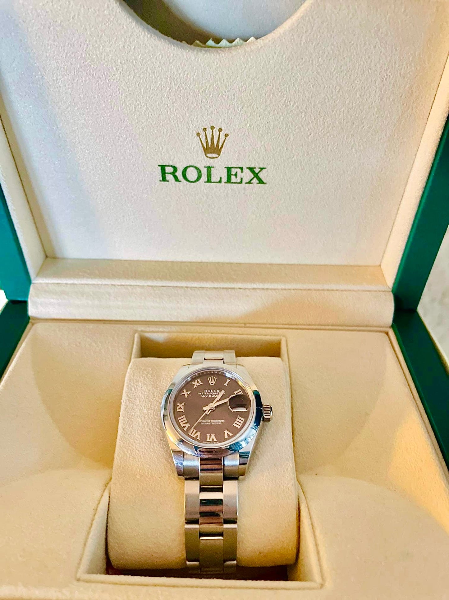 Rolex datejust 28 roman