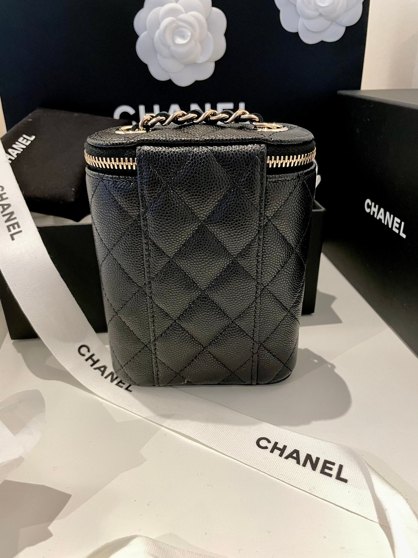 Chanel vanity case