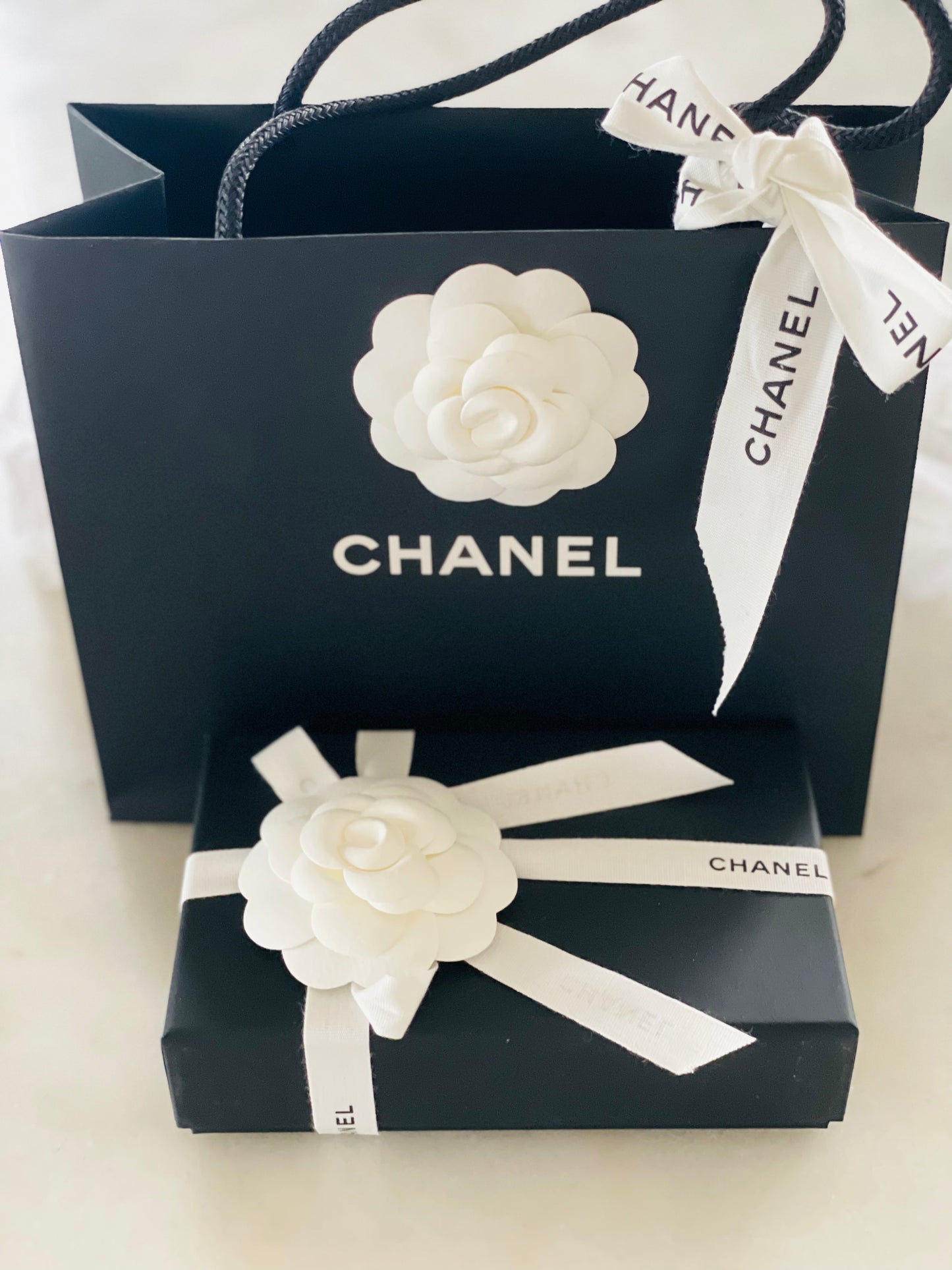 Chanel  card holder