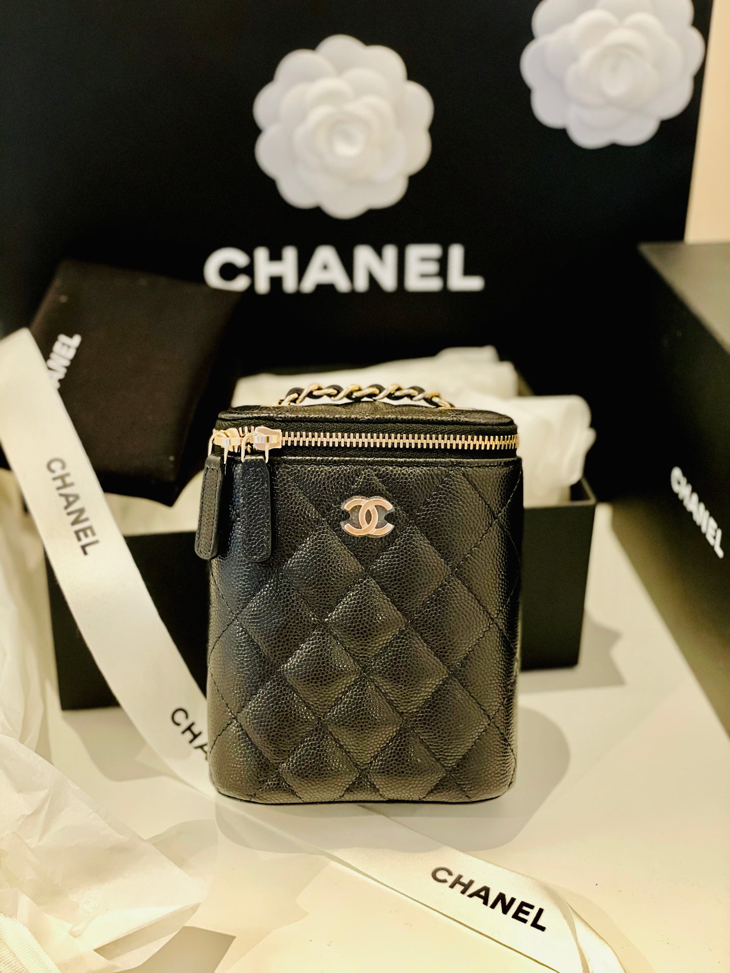 Chanel vanity case