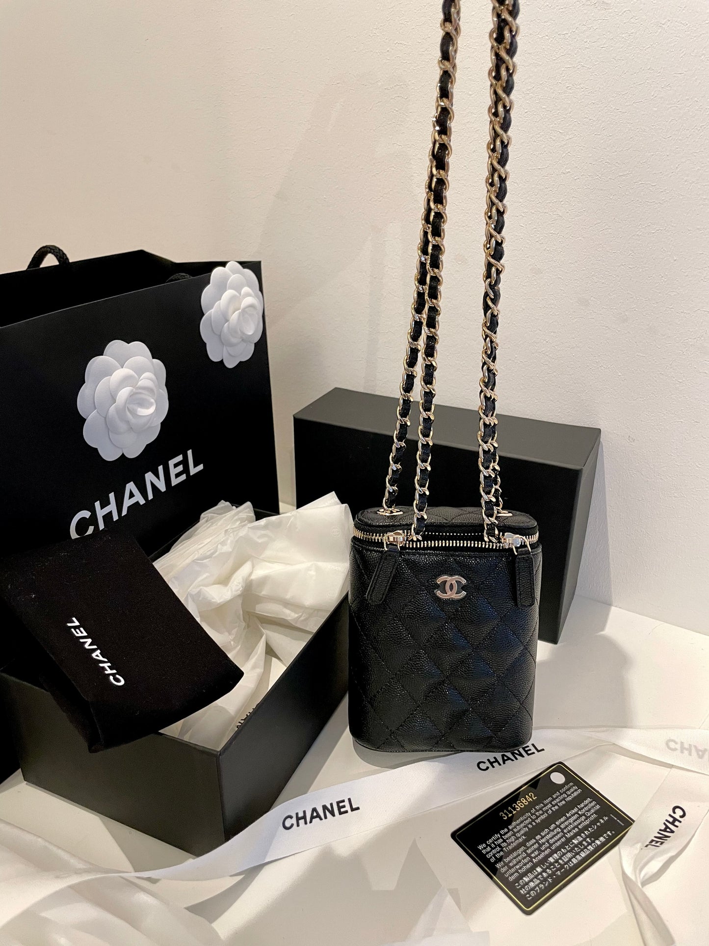 Chanel vanity case