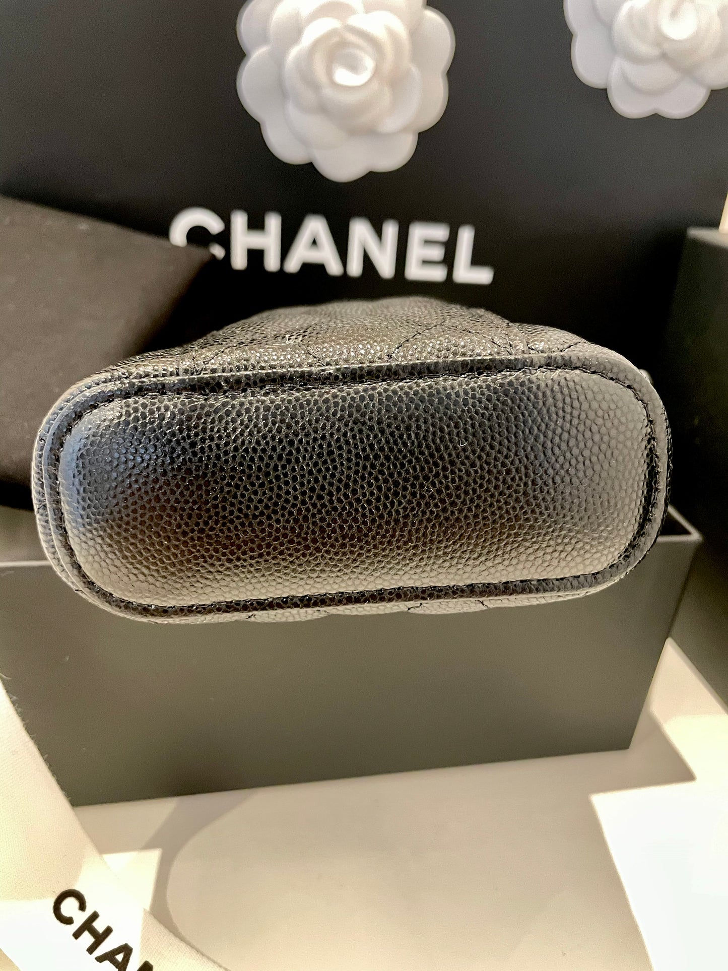 Chanel vanity case