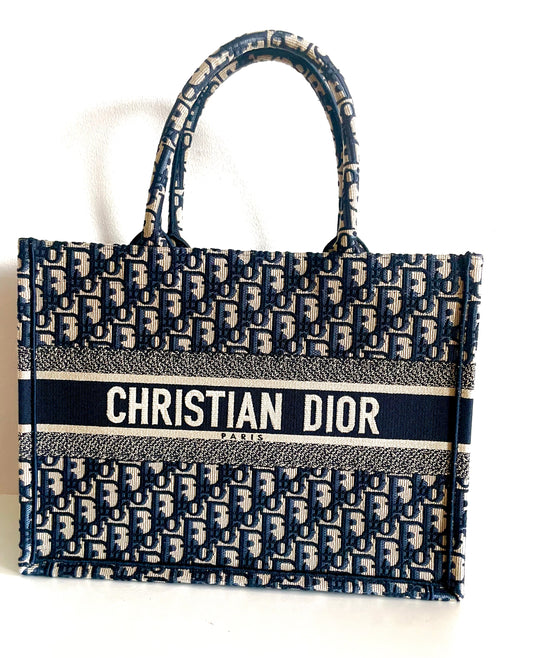 MEDIUM DIOR BOOK TOTE