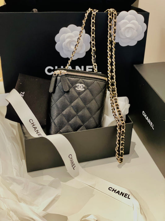 Chanel vanity case