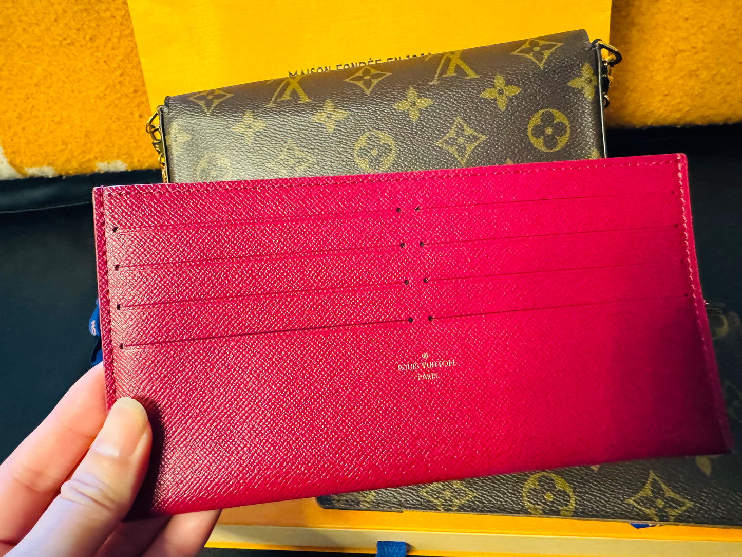 Use LV Felicie