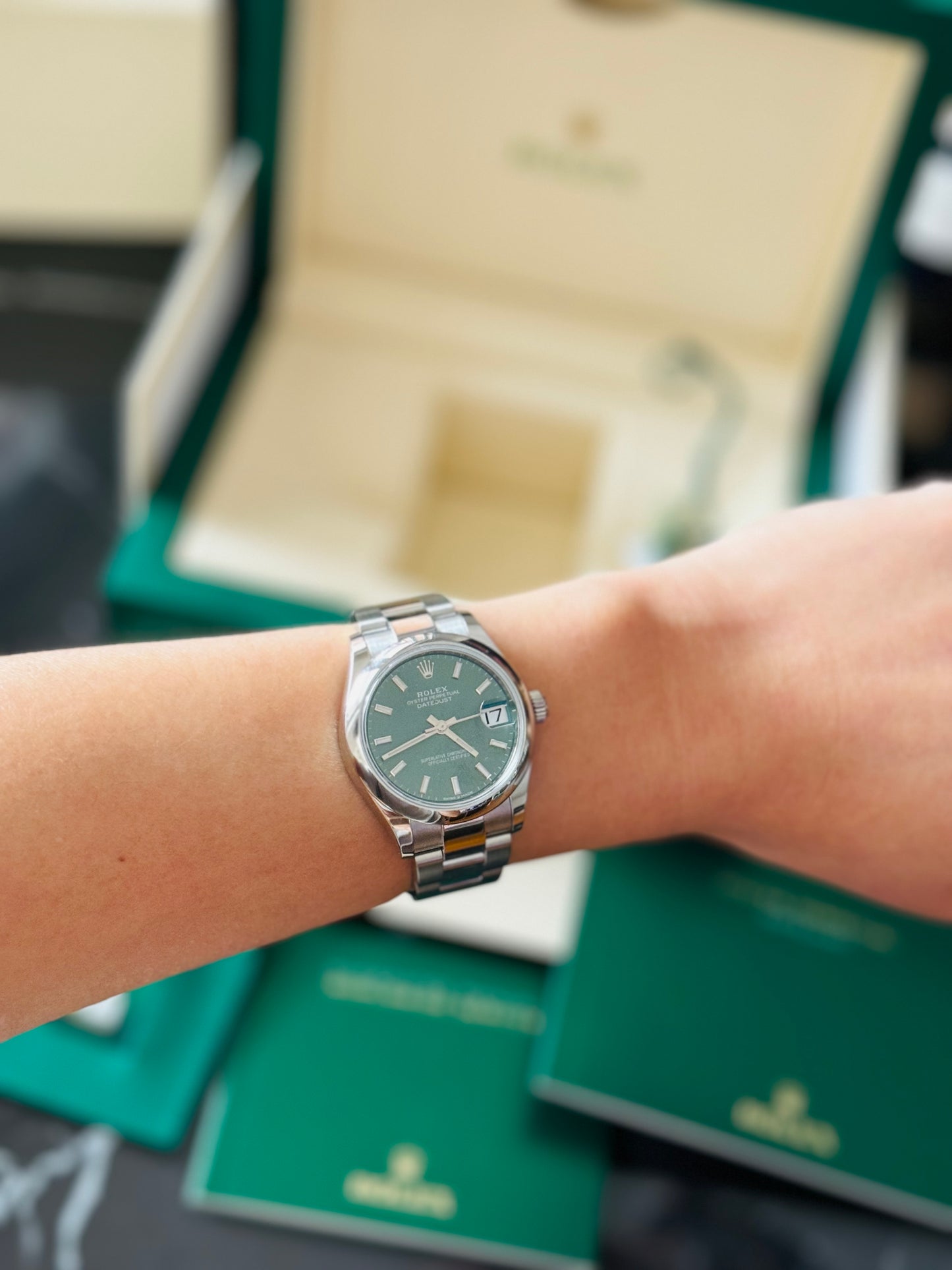 New Rolex Datejust 31mm