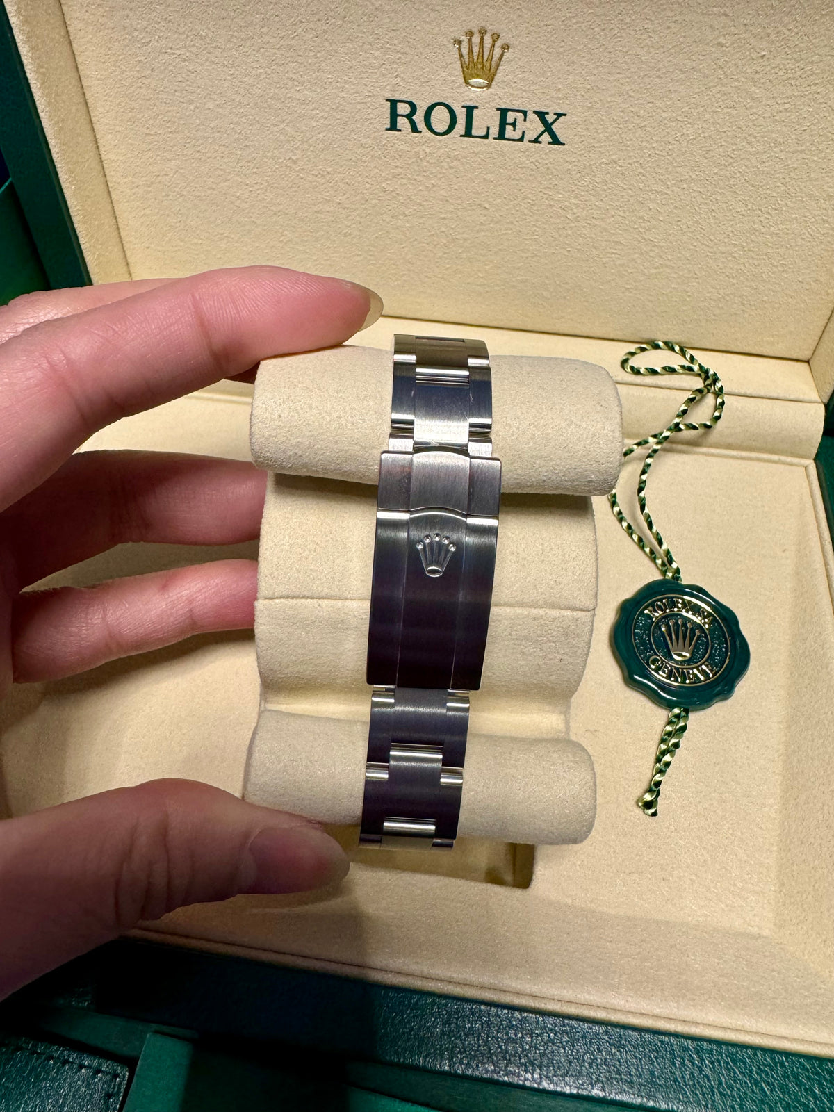 Rolex lavender 31