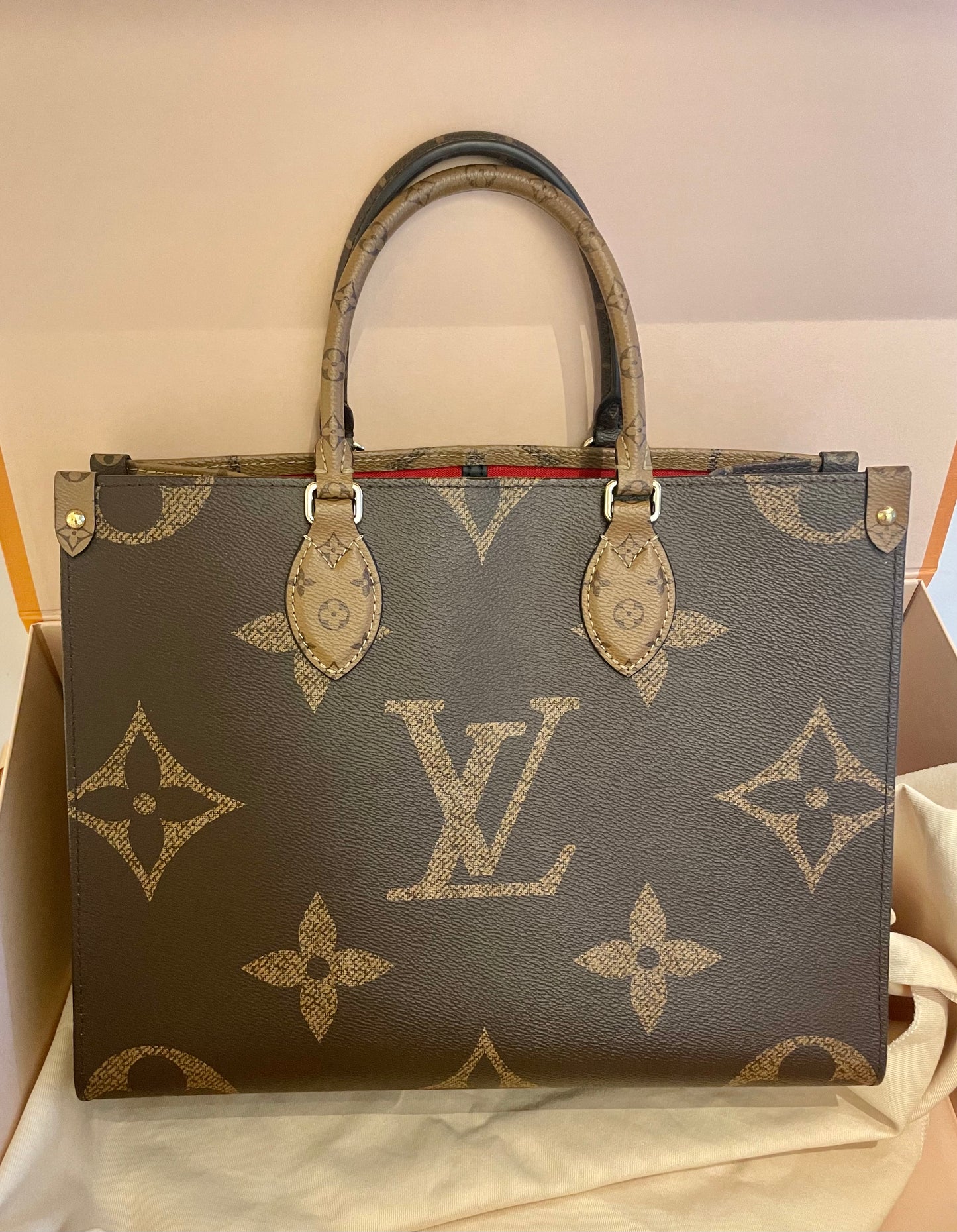 Louis Vuitton On The Go