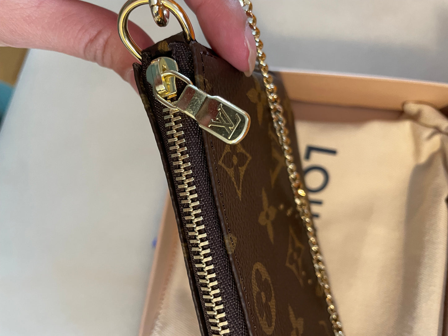 New Mini Pochette Accessories On Chain