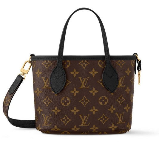 New Neverfull Bandoulière Inside Out BB